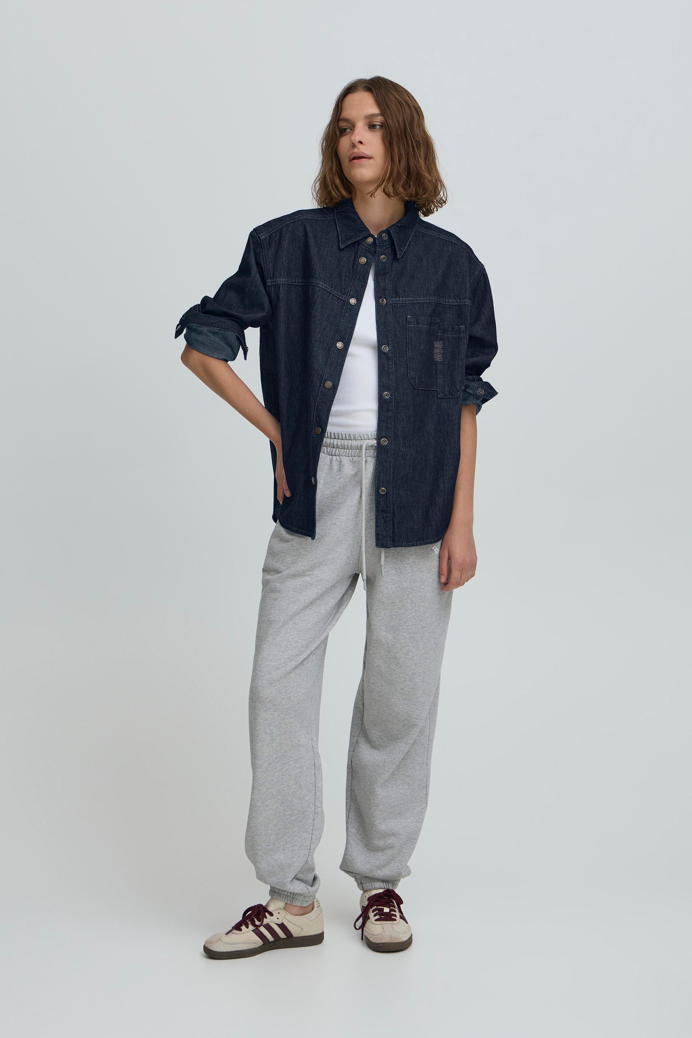 BAFILIPPO Skjorte LOOKBOOK FRONT 50405029-204027