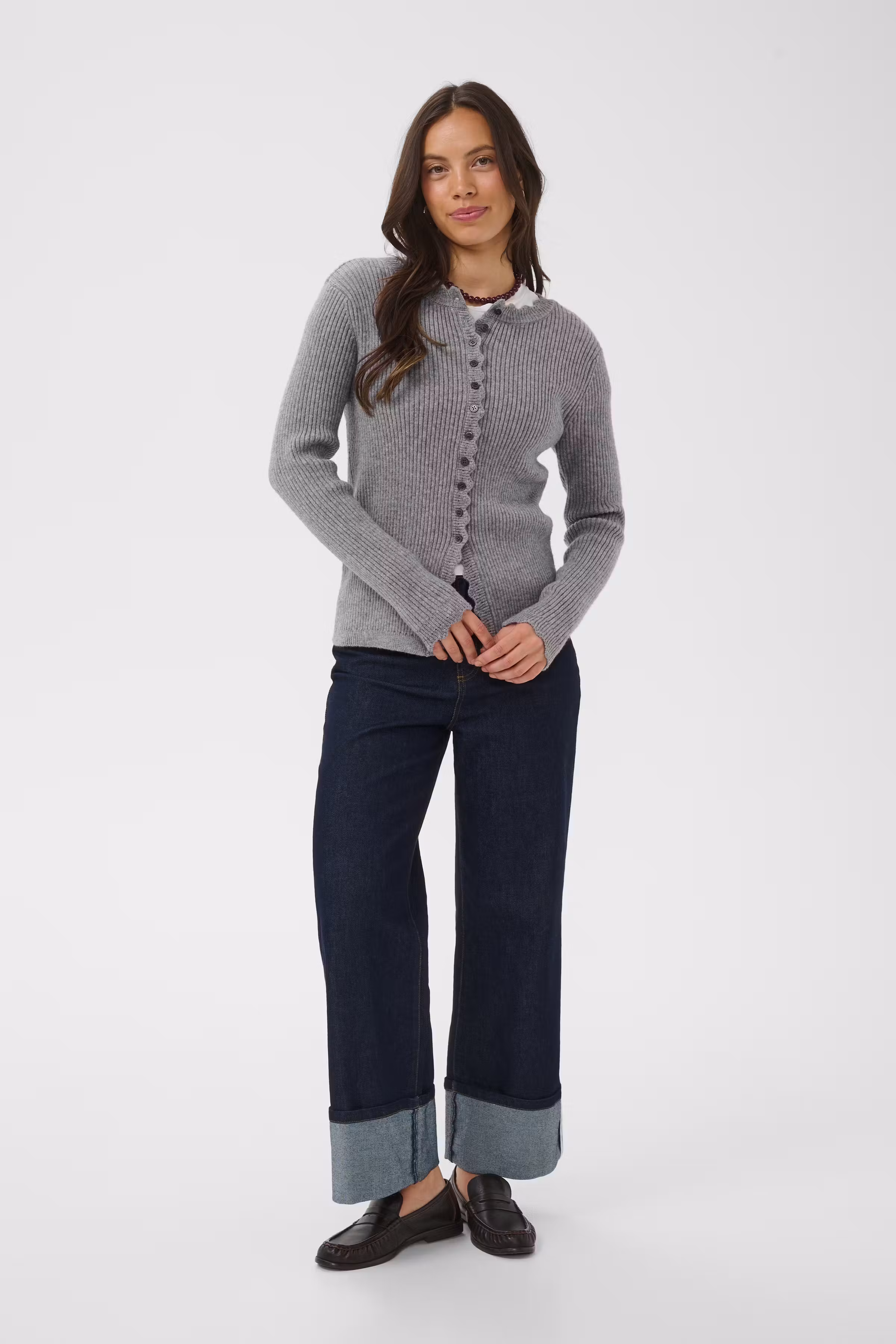 TristenSZ Cardigan LOOKBOOK FRONT 30515384-1739141