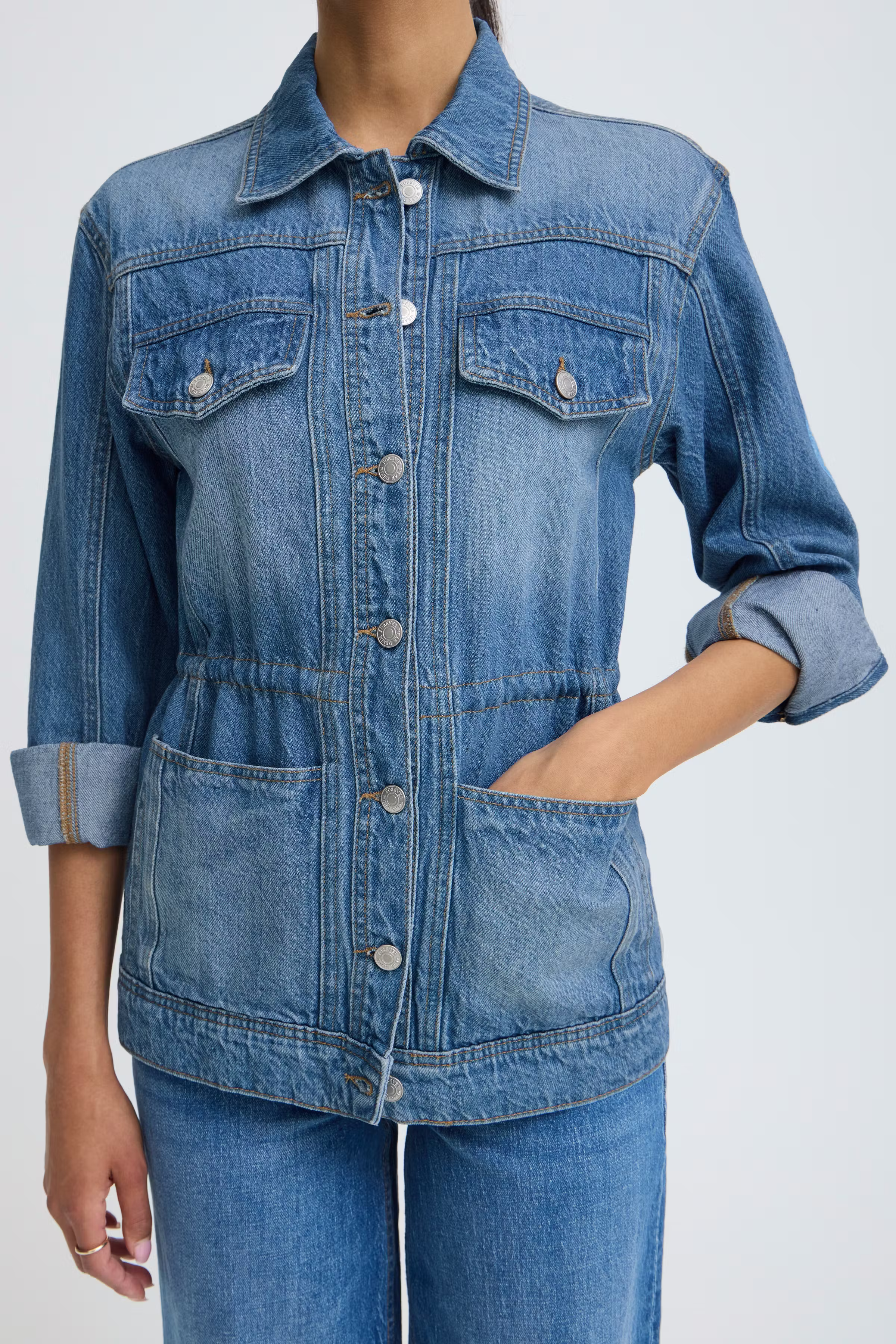 BYLAMAJE Casual Jacke LOOKBOOK DETAIL 20818740-200461