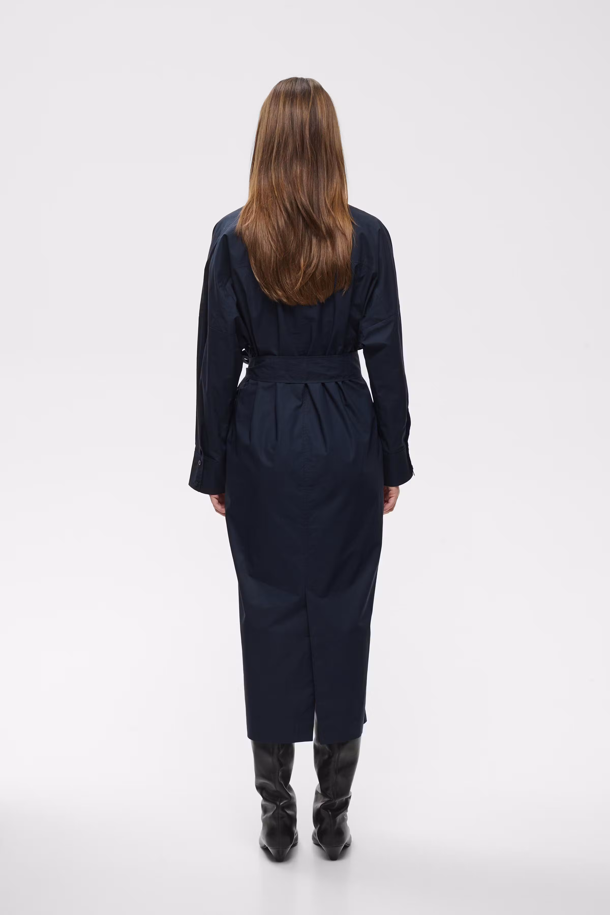 LellinIW Kjole LOOKBOOK BACK 30111404-300005