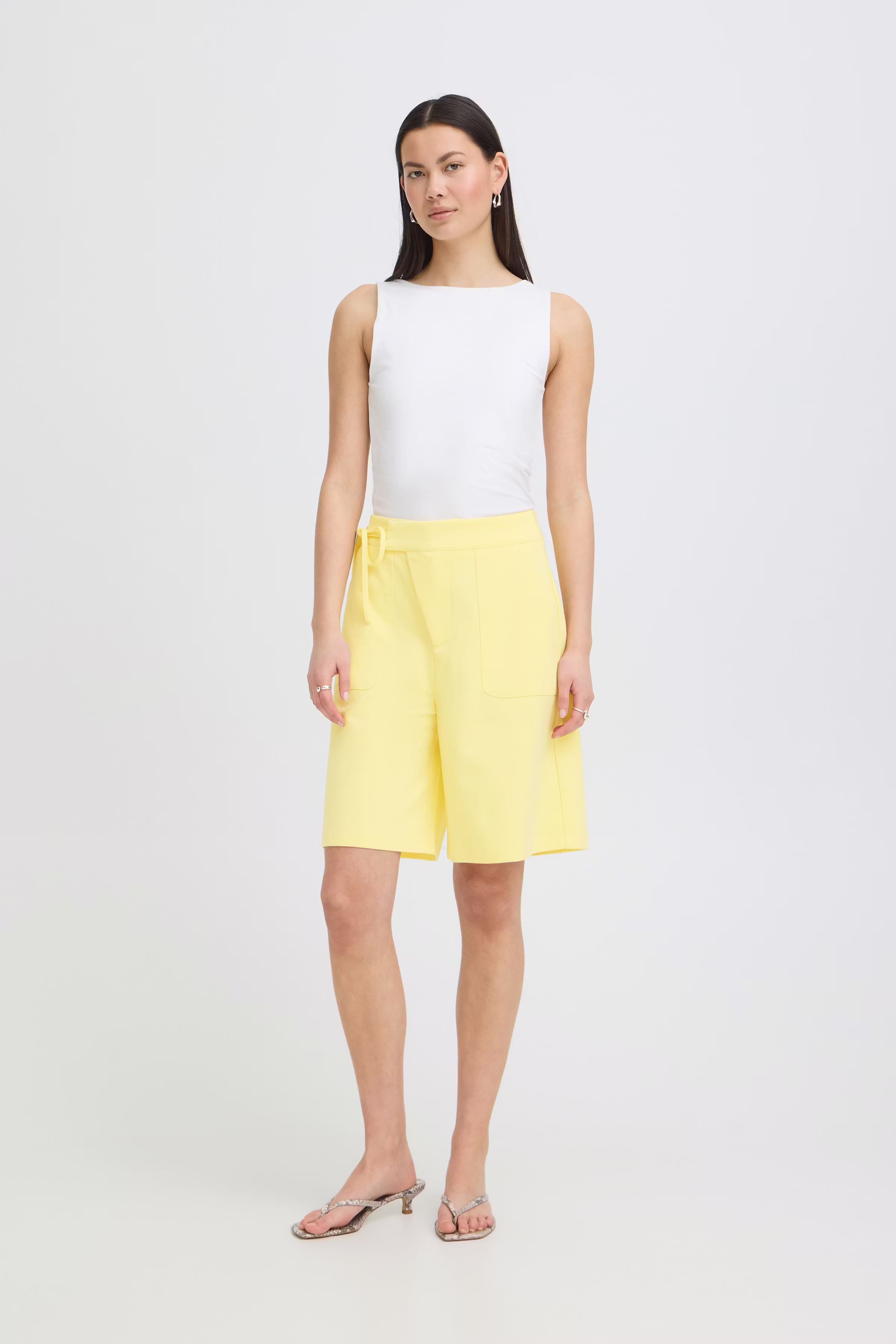 IHKATE Bermuda shorts LOOKBOOK FRONT 20126026-120720