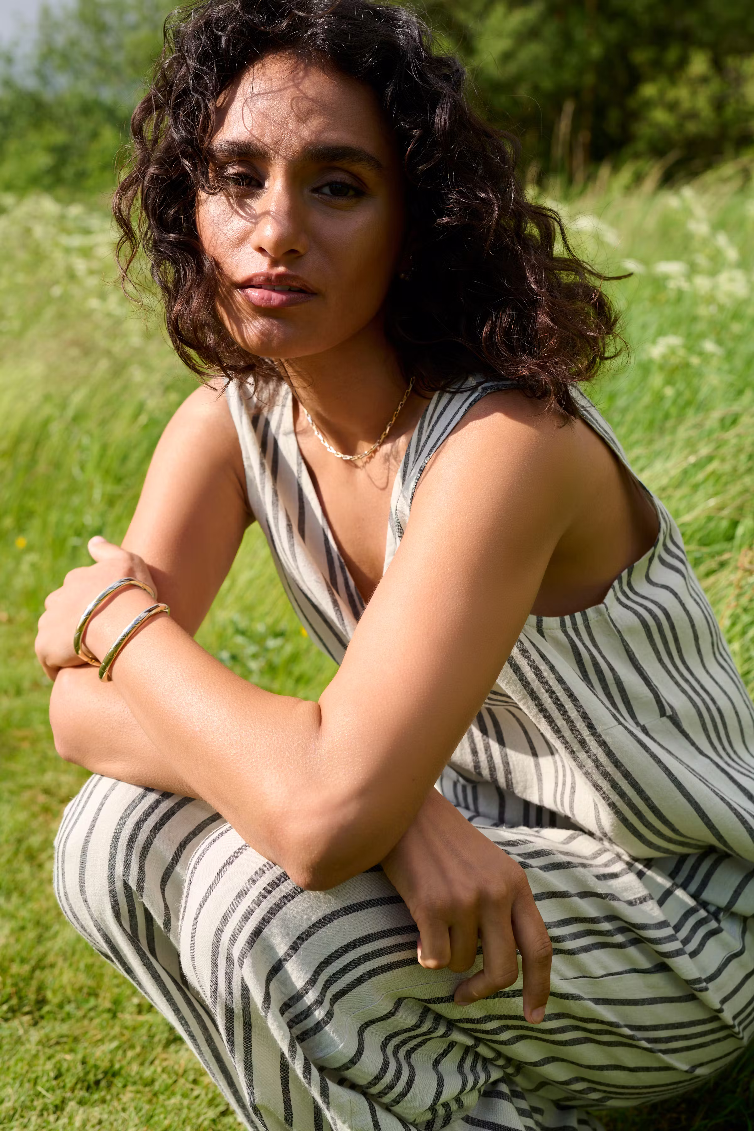 KAmilia Linne Byxor LOCATION NONE 10509666-107124