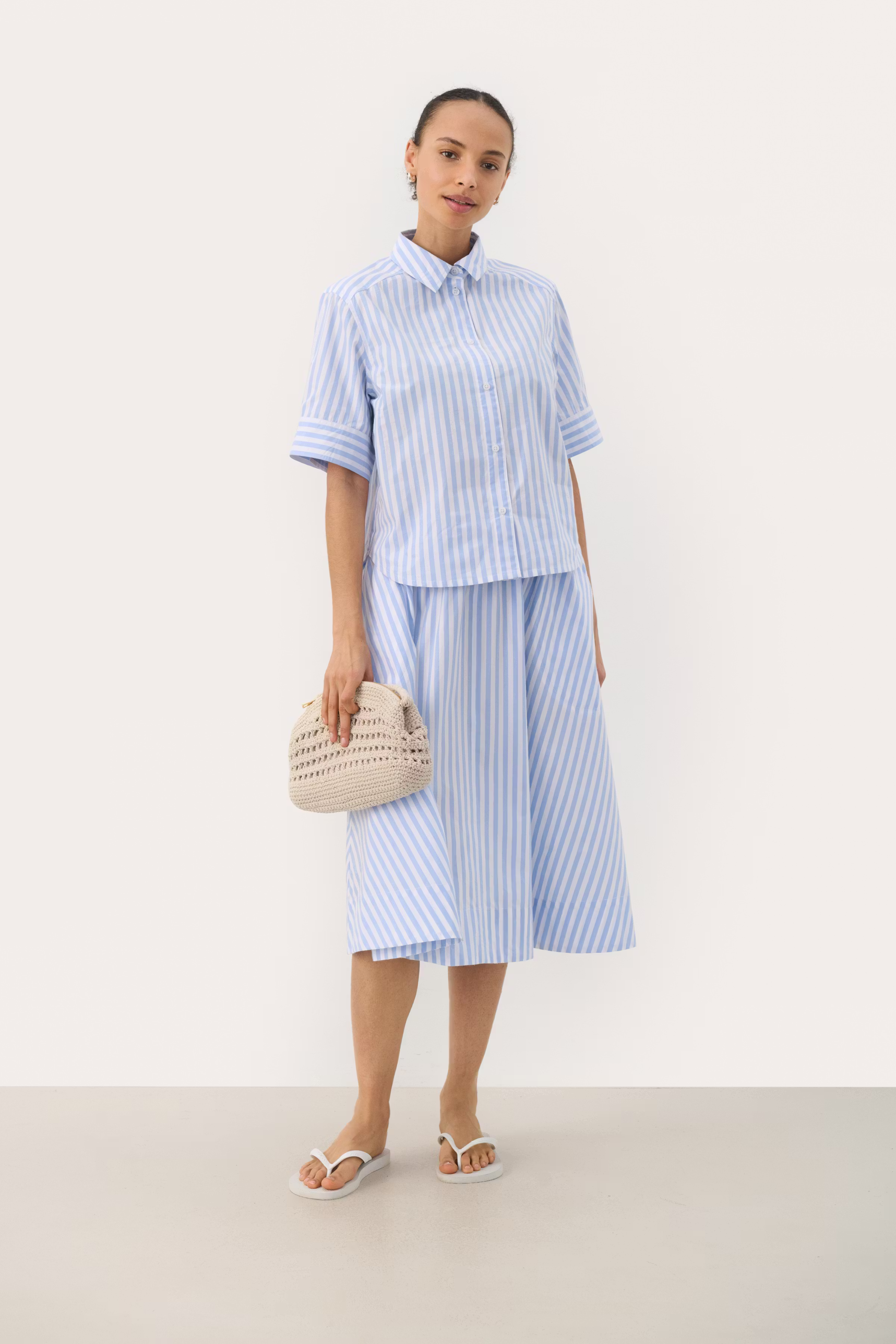 HayliePW Overhemd LOOKBOOK BACK 30309922-304073