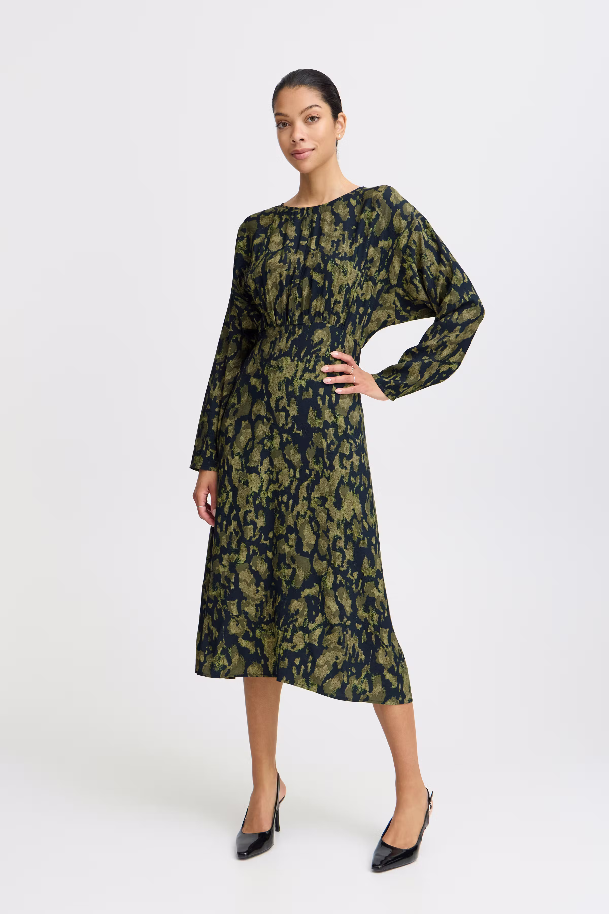 BYHANVA Jurk LOOKBOOK FRONT 20815596-203690