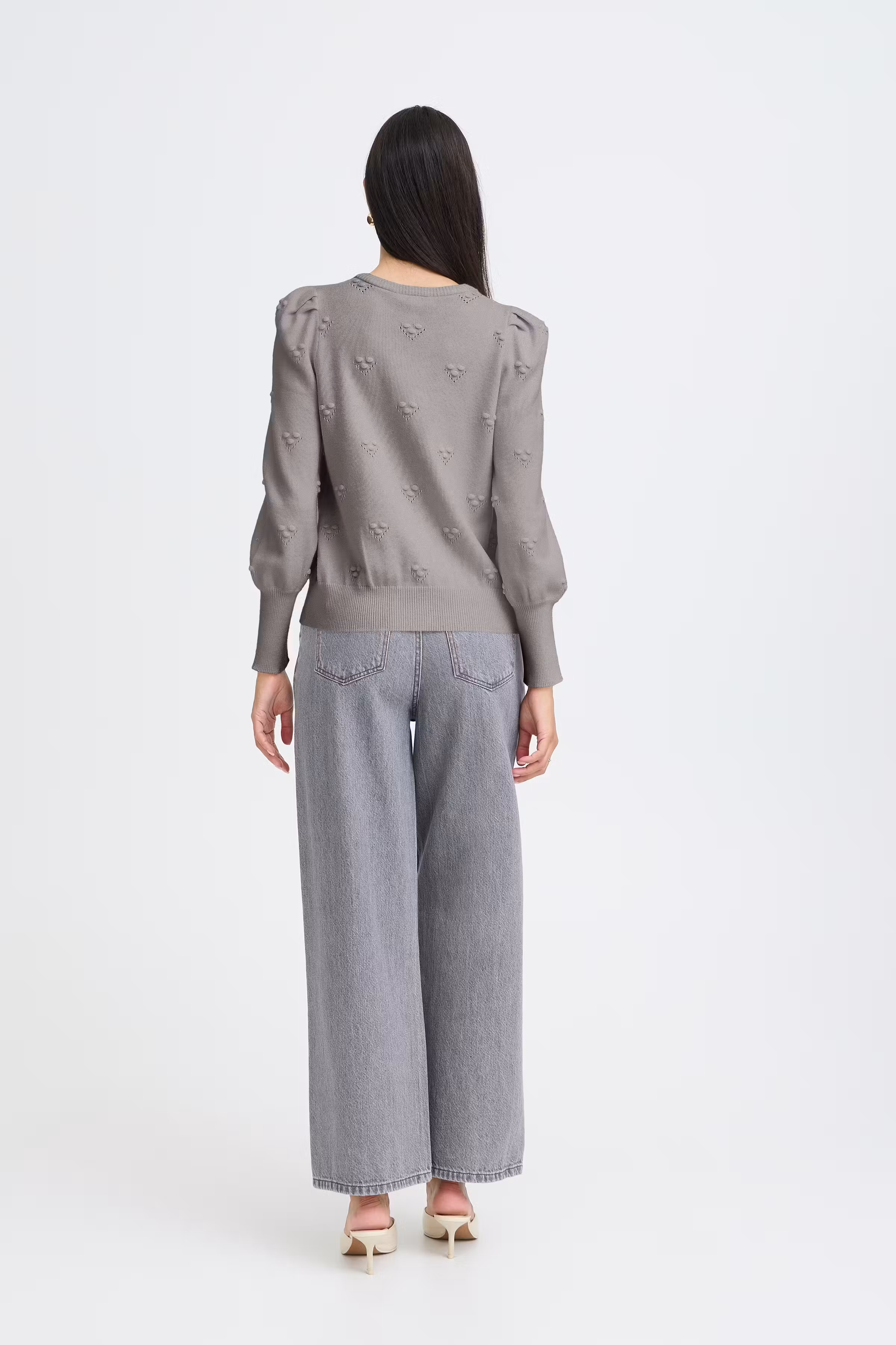 BYMANINA Cardigan LOOKBOOK BACK 20818444-200455