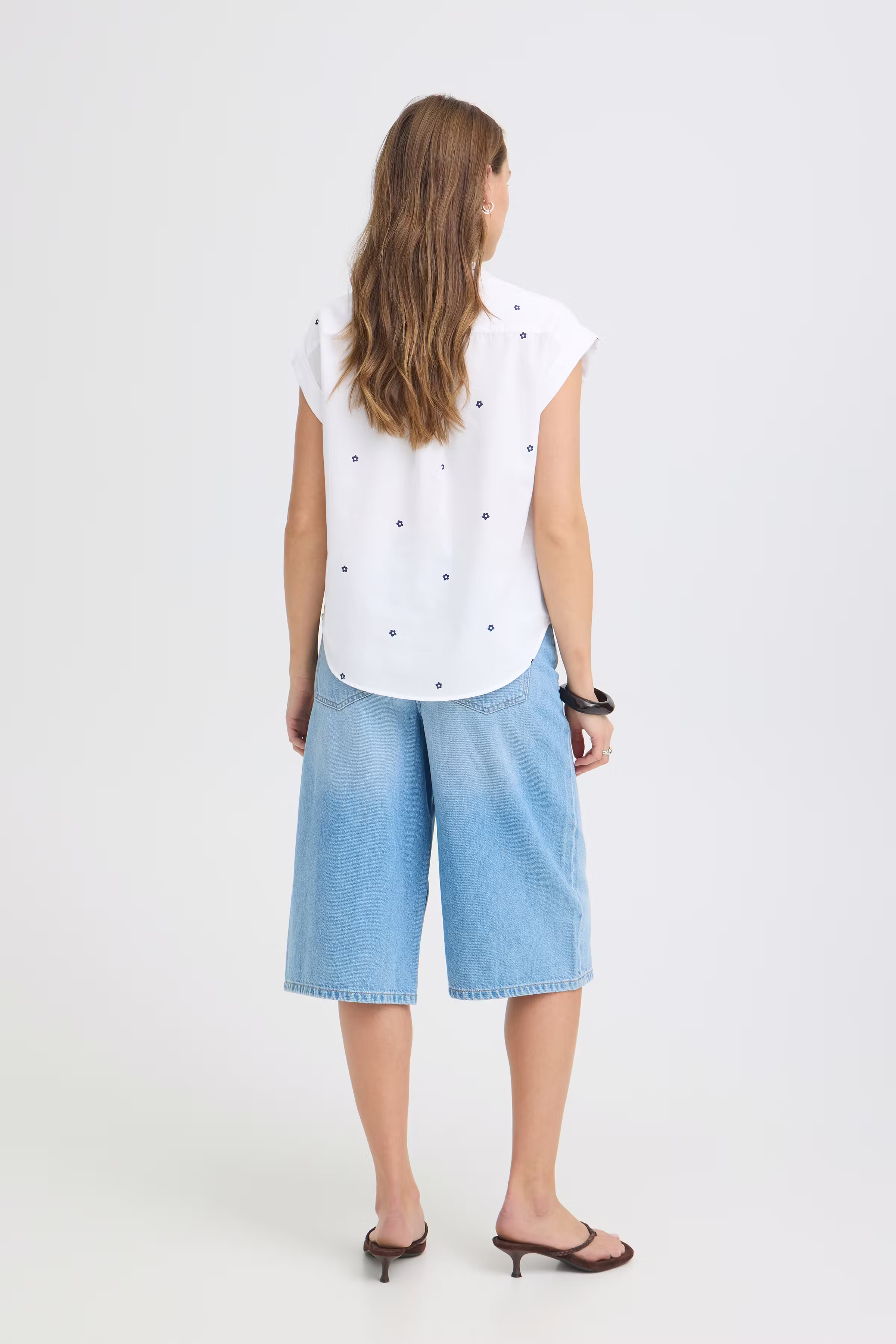 BYISILAS Skjorte LOOKBOOK BACK 20818976-900008394