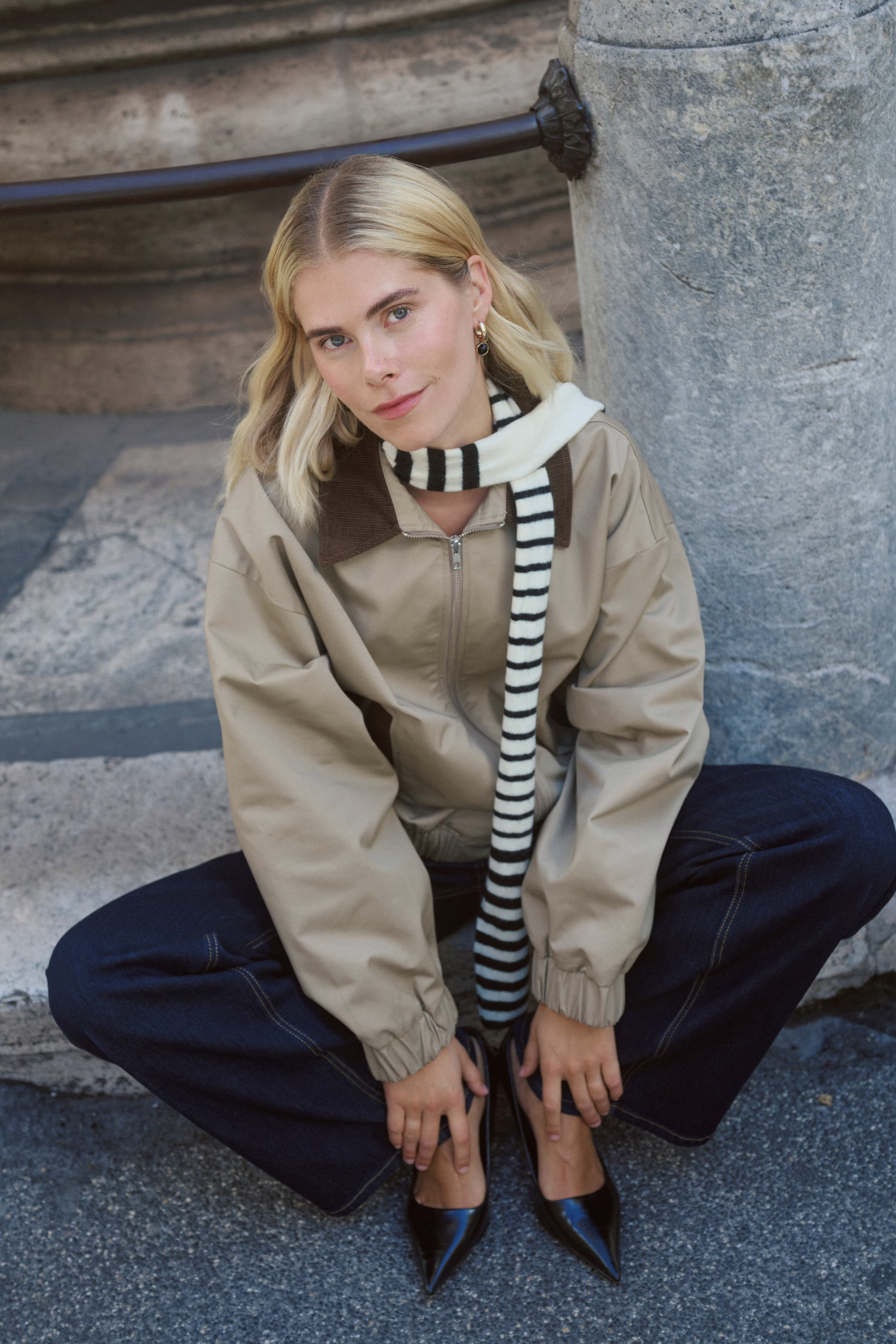 CUsasha Jacka med manchesterkrage LOCATION NONE 50112575-171009