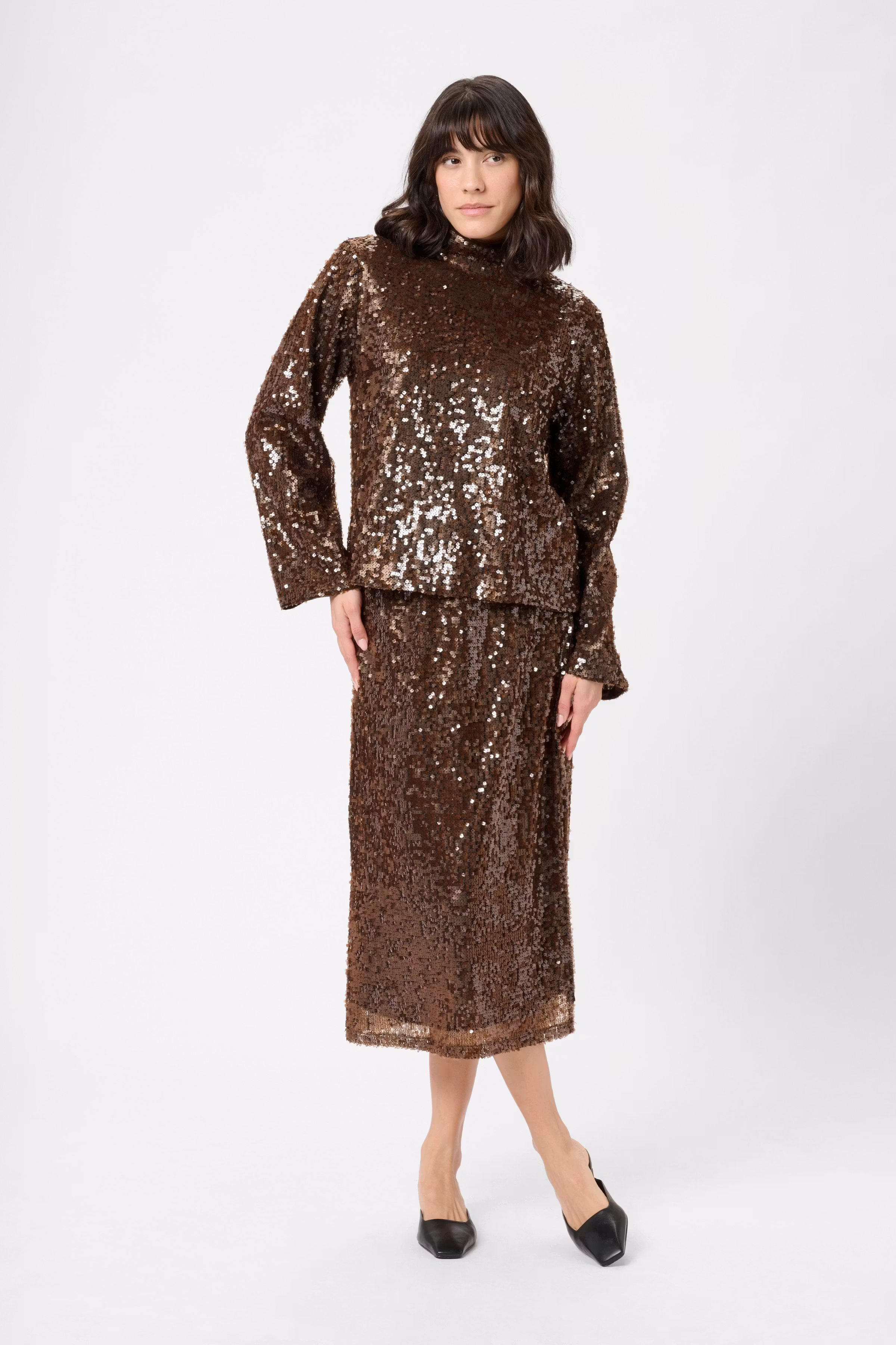 KAziggy Bluse LOOKBOOK FRONT 10510826-108543