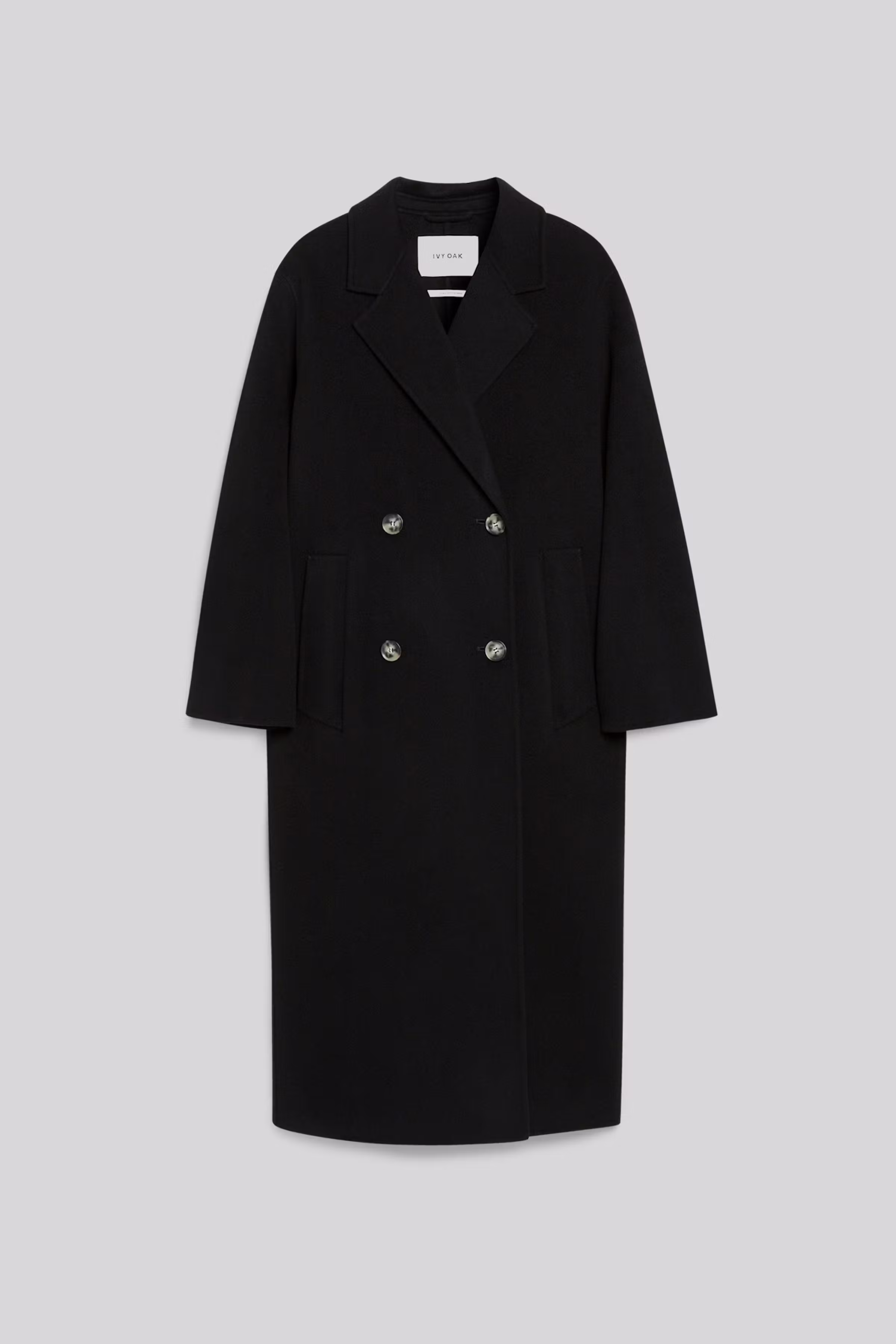 CLARA Coat PACK FRONT 30600287-BK999