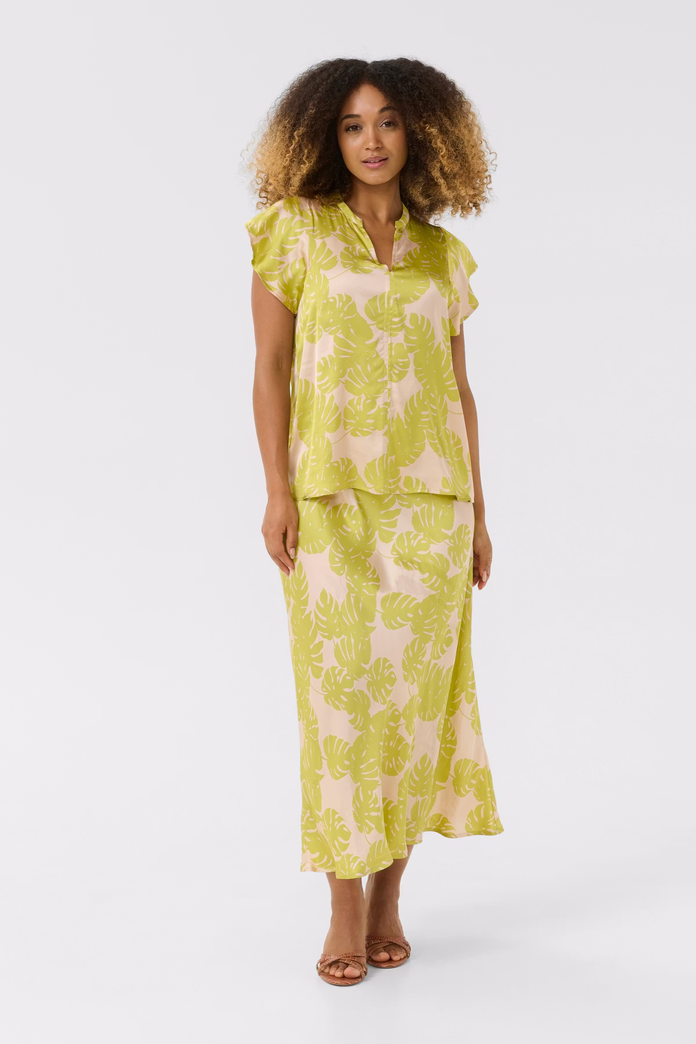 CUmiso Bluse LOOKBOOK FRONT 50111842-107665