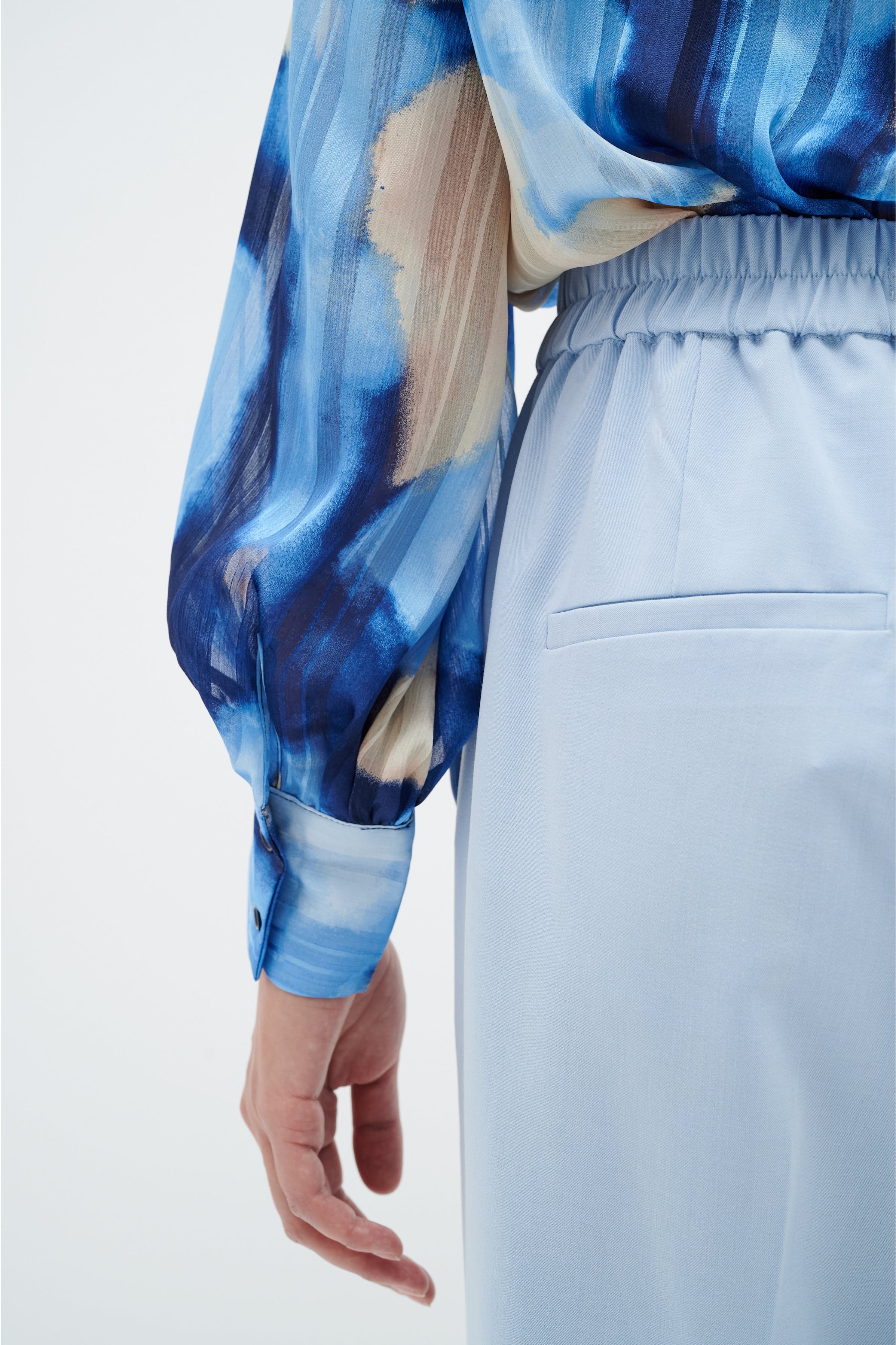 NaxaIW Broek LOOKBOOK DETAIL 30107957-300599