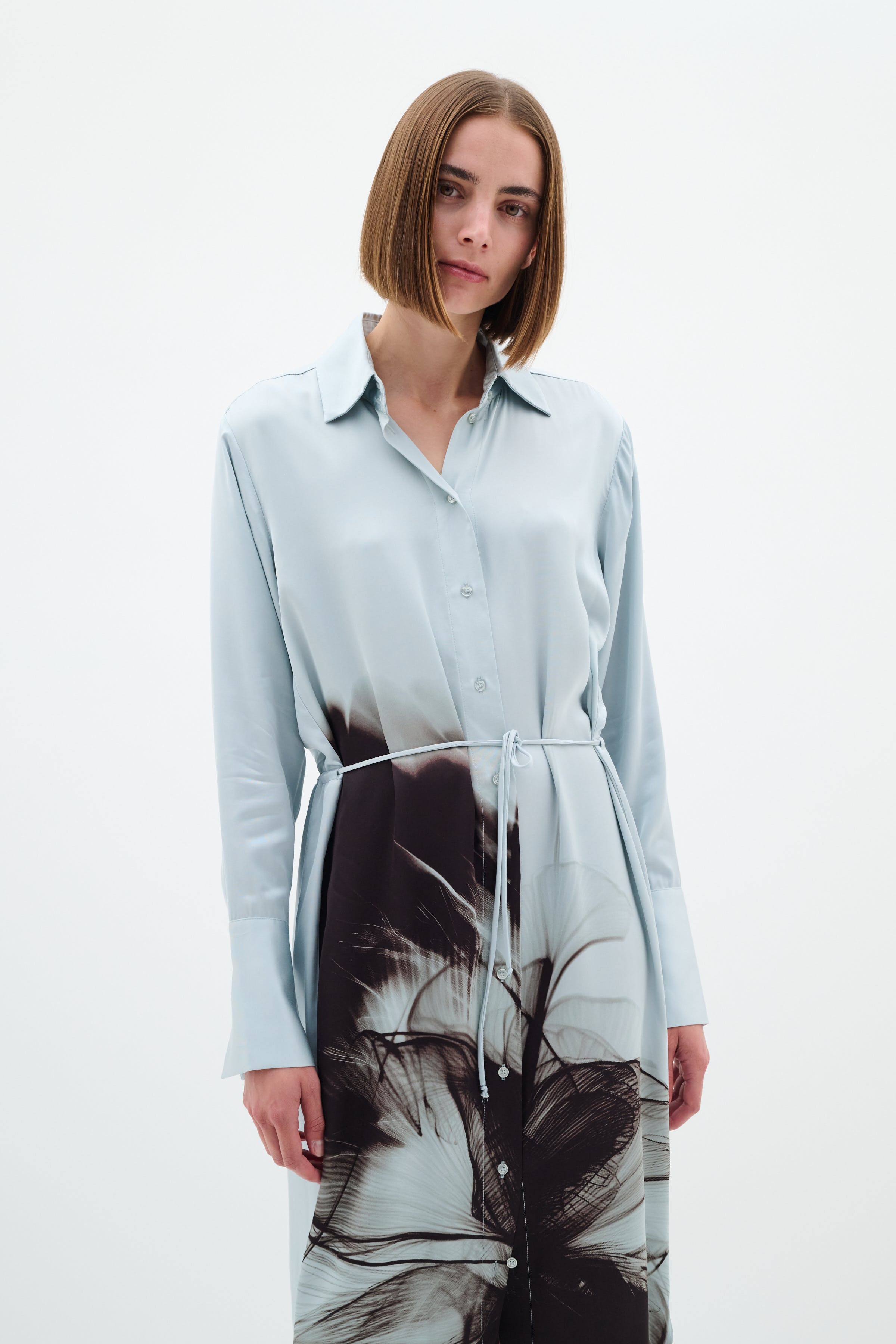 DurianaIW Shirt Klänning LOOKBOOK FRONT 30110497-303227