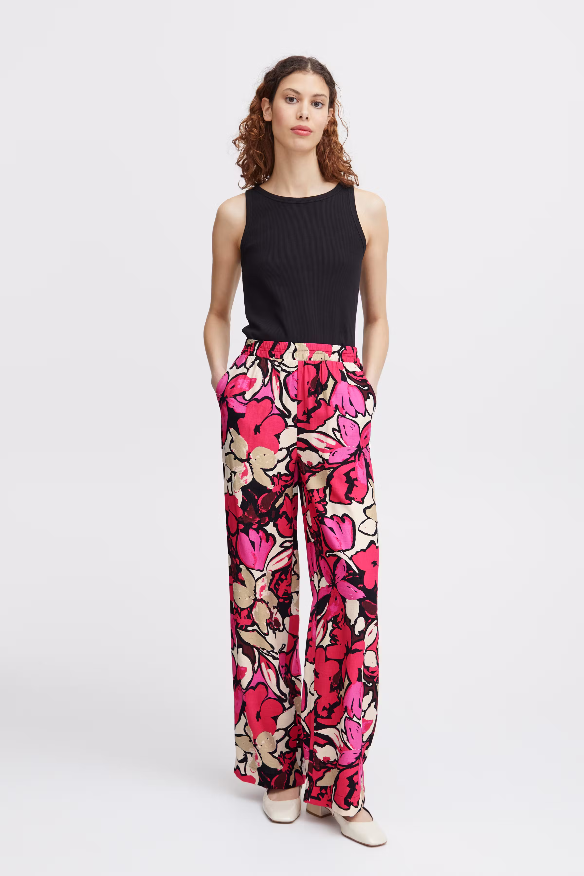 BYJANINA Bukser LOOKBOOK FRONT 20814554-202844