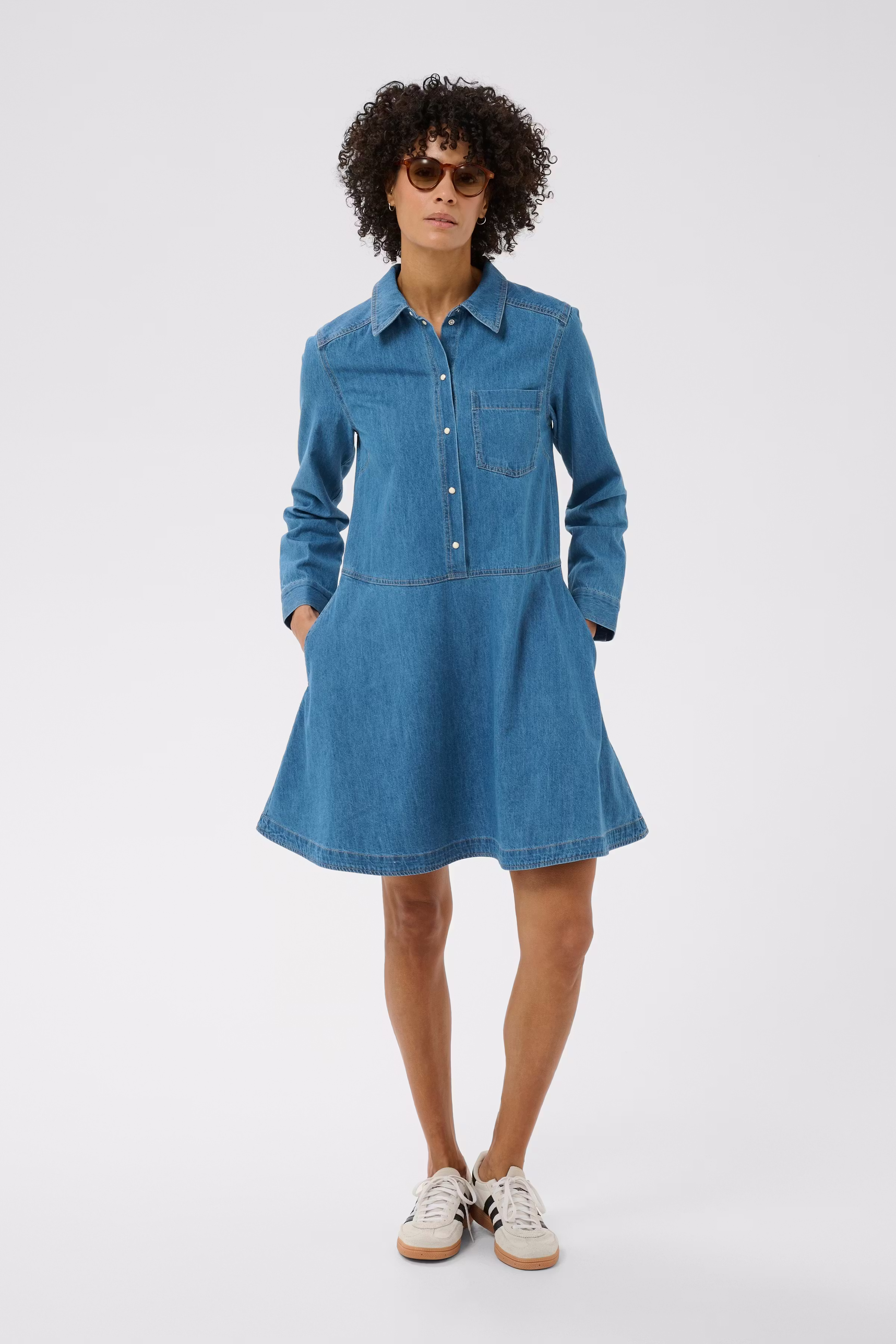 AugustinePW Kjole LOOKBOOK FRONT 30310486-300156
