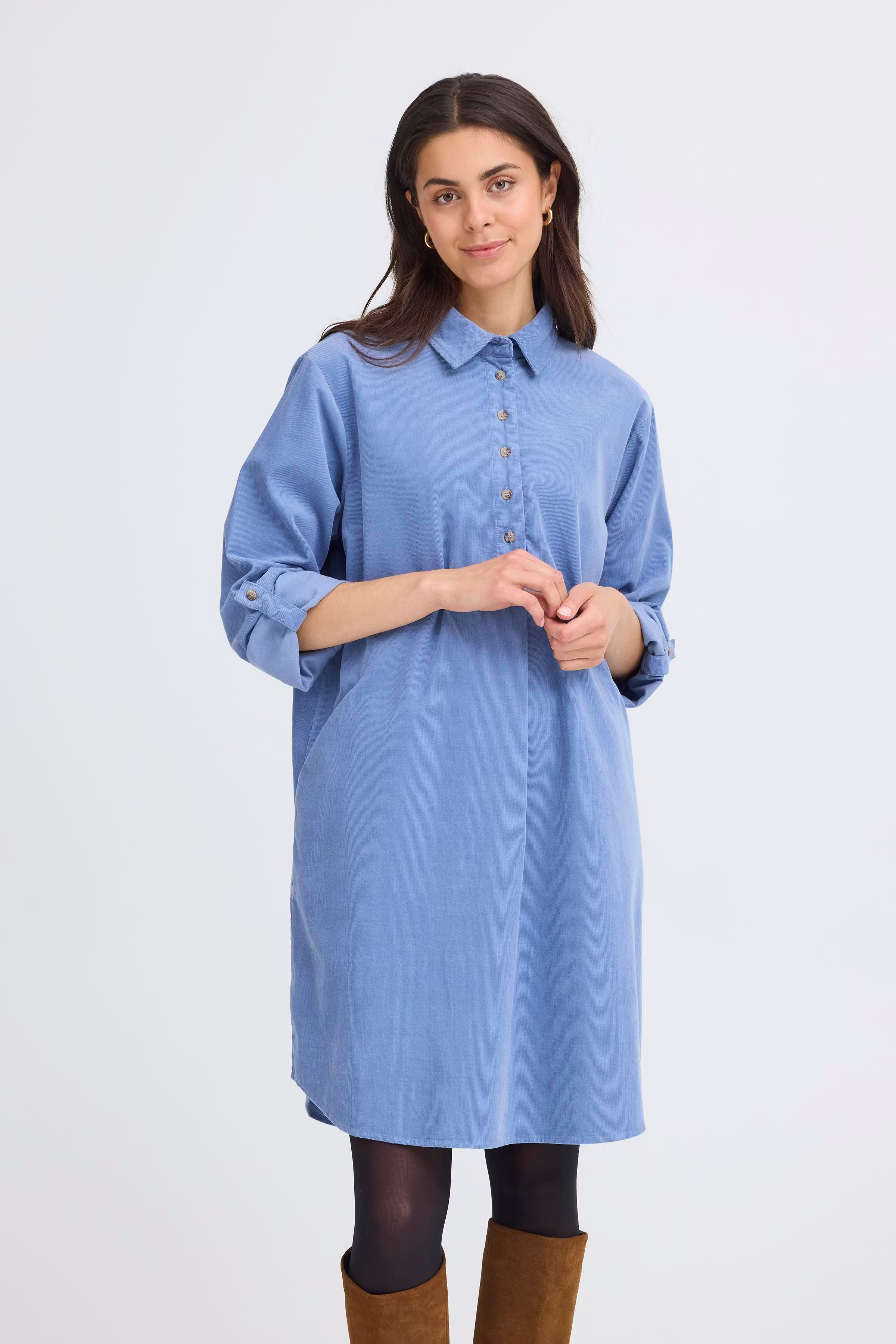 FRCORY Kjole LOOKBOOK FRONT 20615388-174015