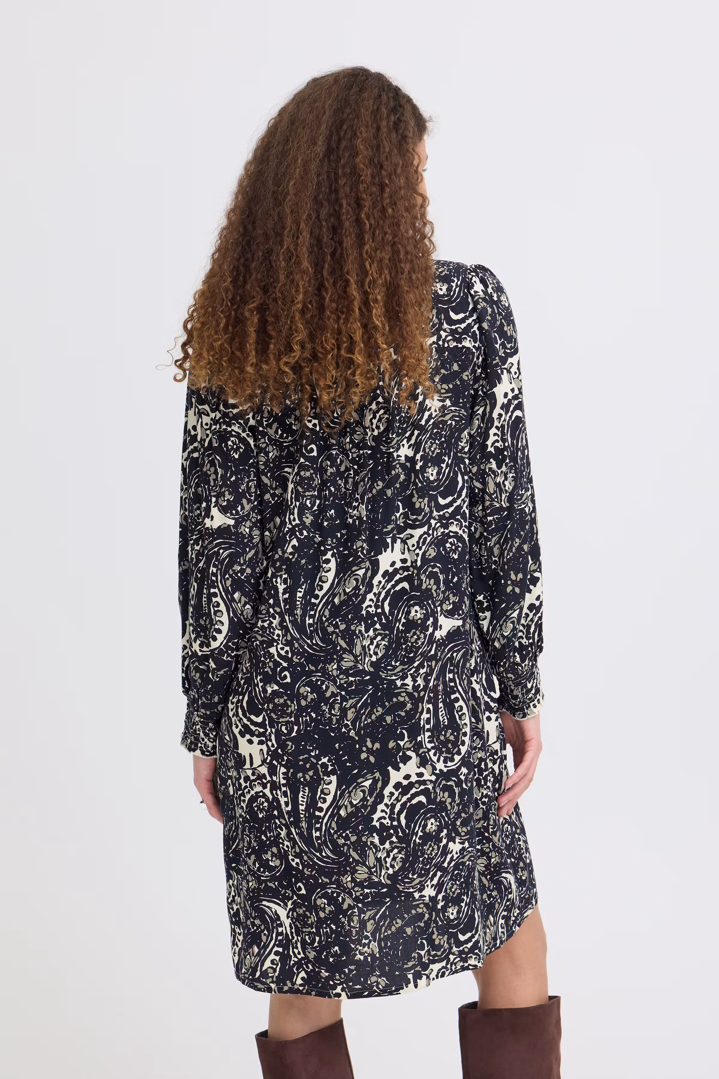 FRFLOWA Jurk LOOKBOOK BACK 20618026-900010063