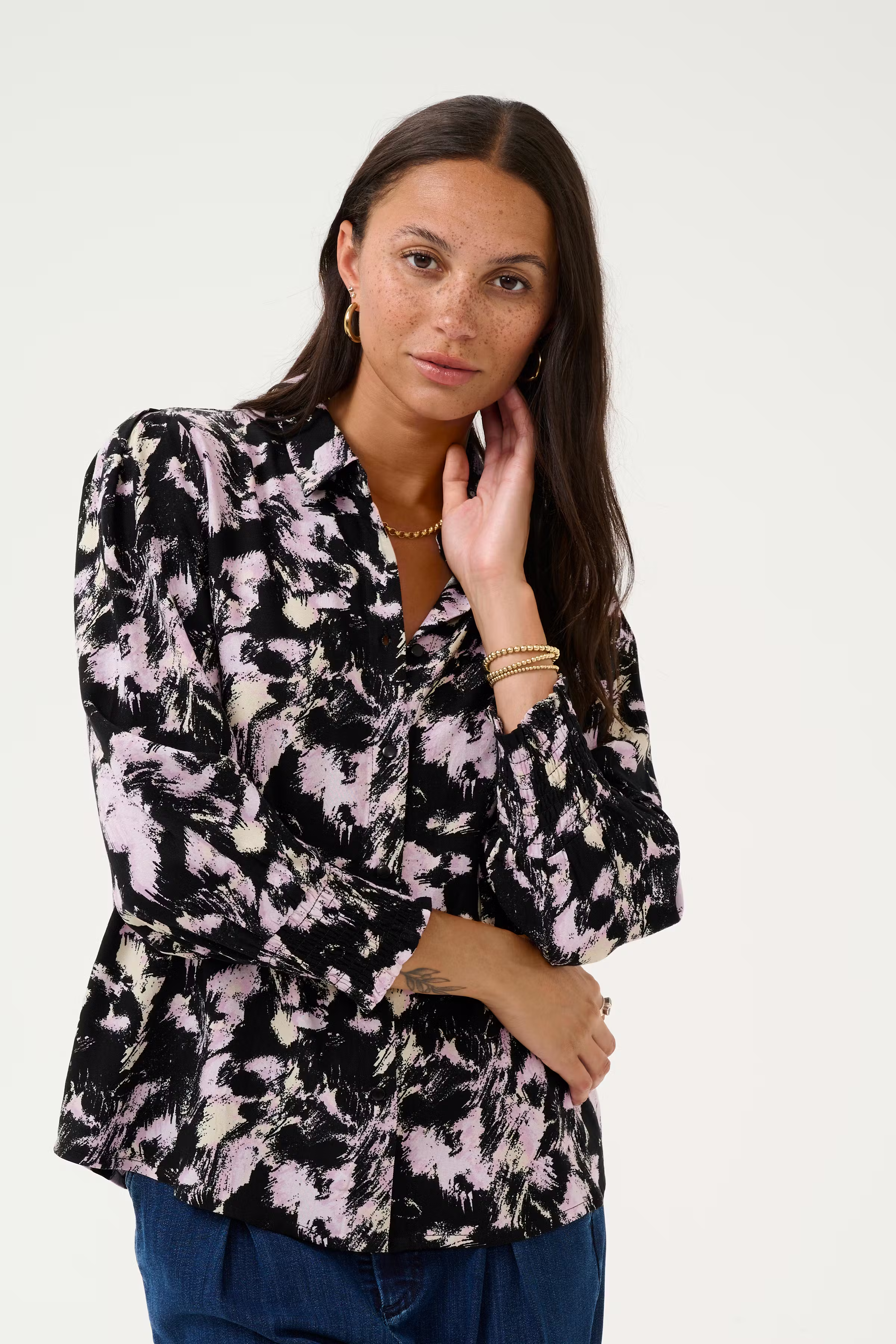 KAlura Overhemd LOOKBOOK FRONT 10509509-106823