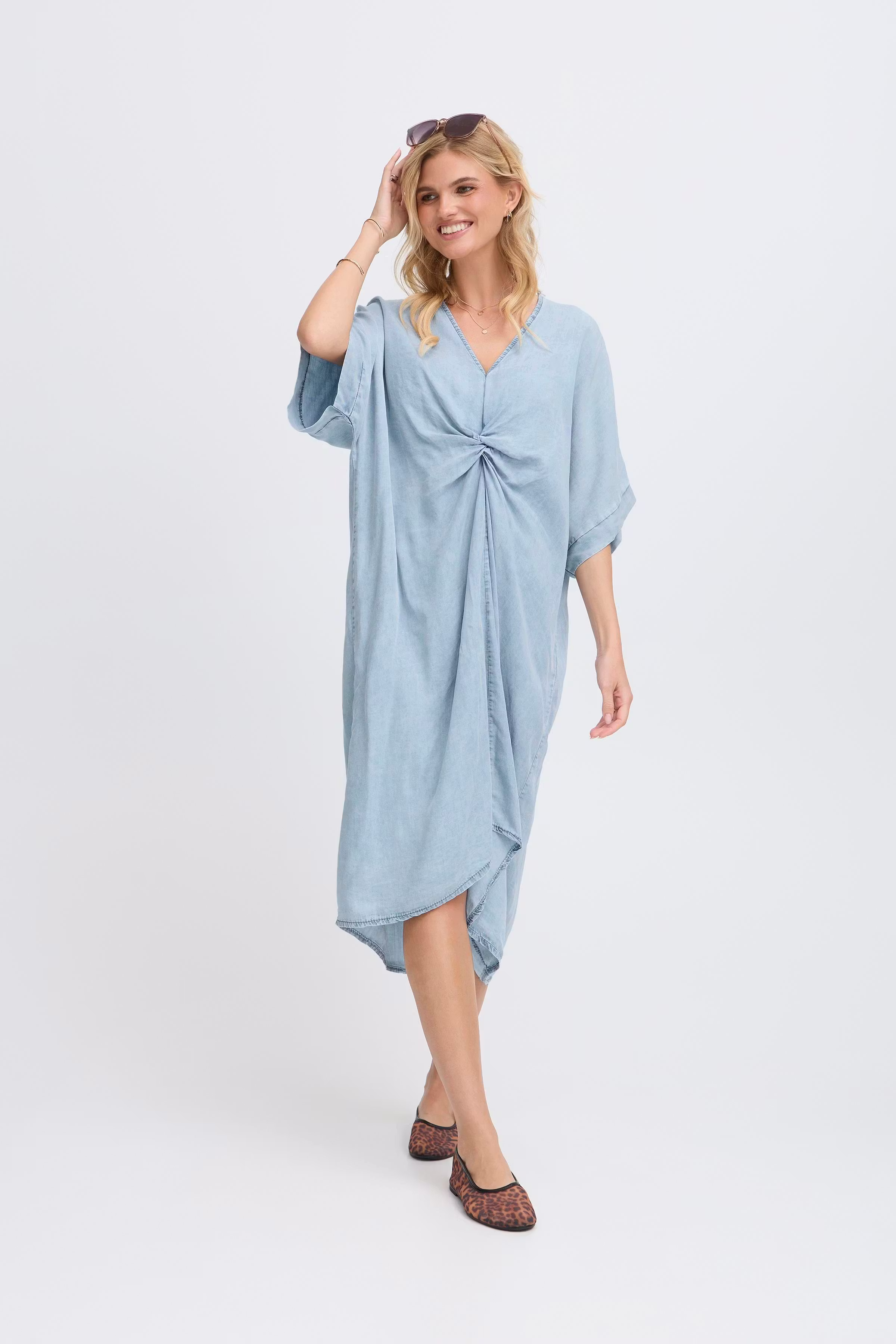 SBKARA Kjole LOOKBOOK FRONT 22100678-203403