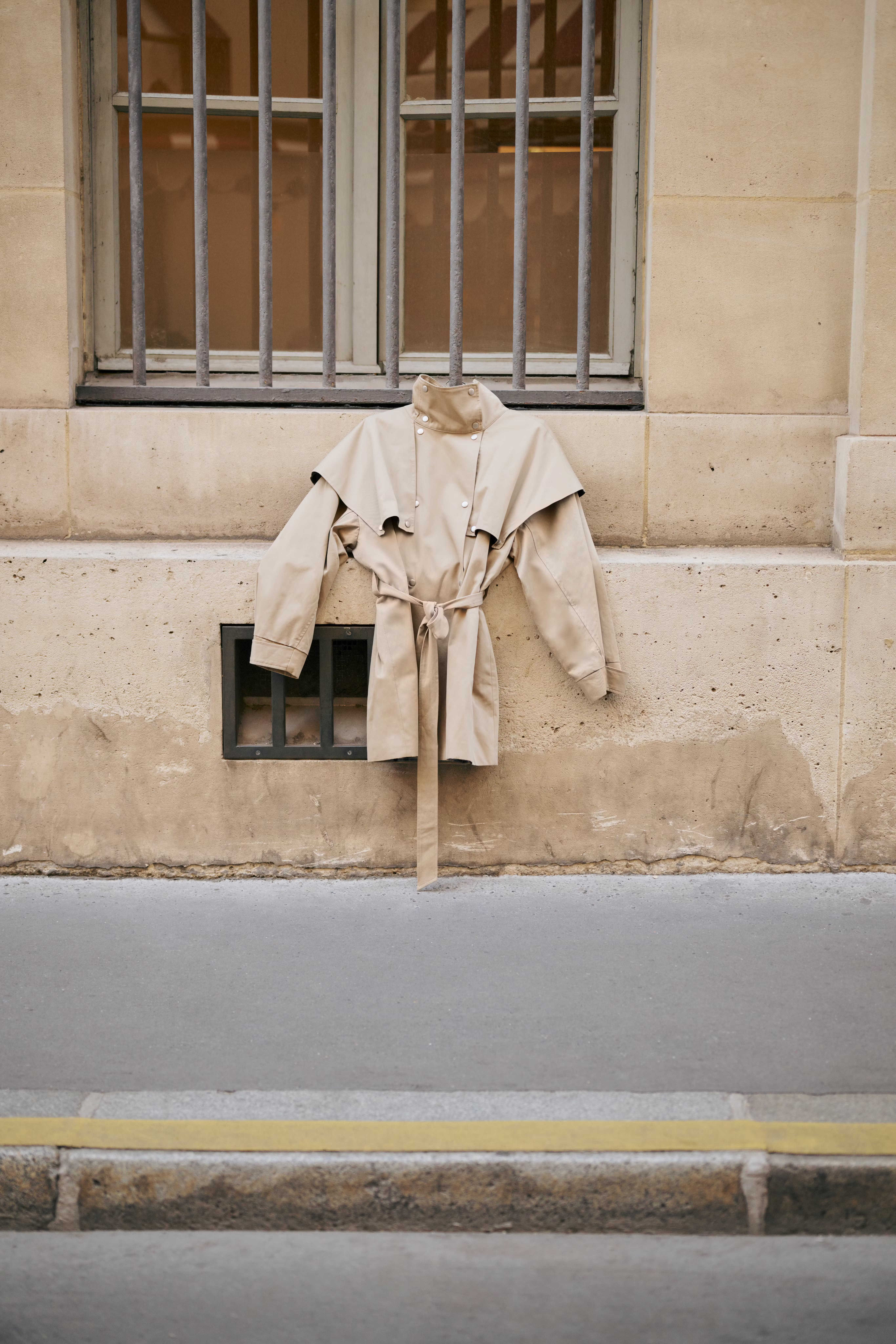 KBDana Trenchcoat LOCATION NONE 10105782-171109