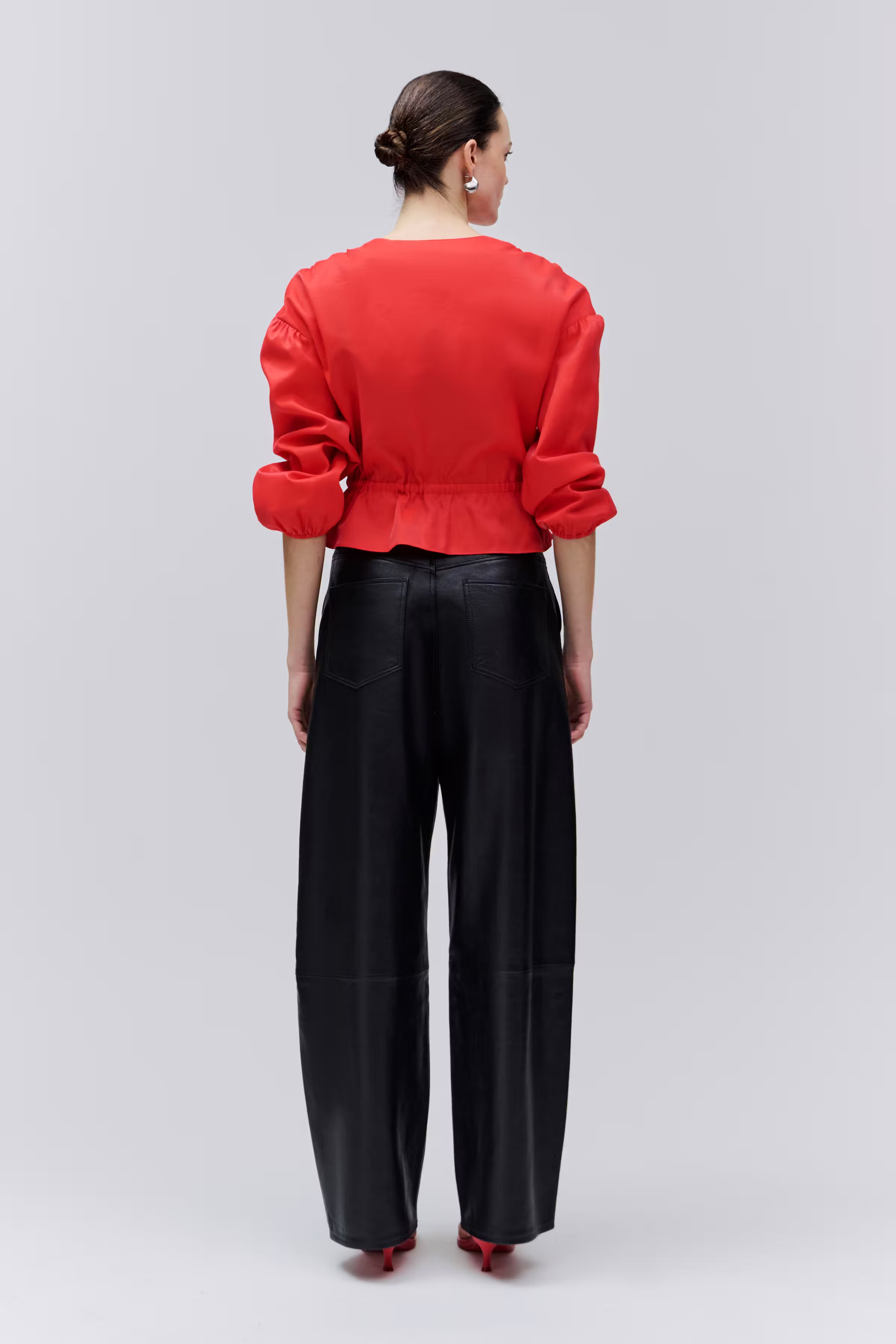 IOEBELE Blouse LOOKBOOK BACK 30600585-RE408