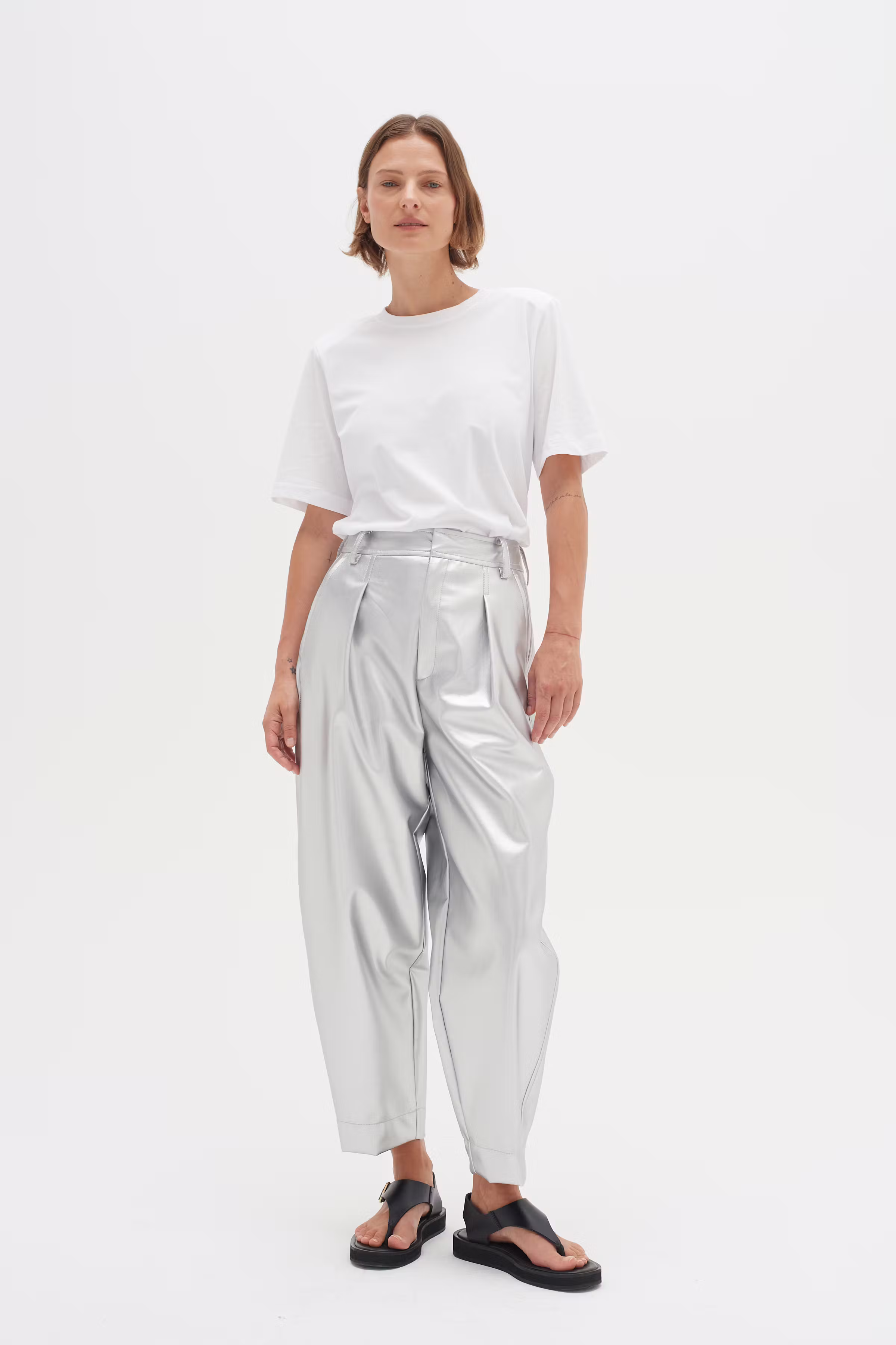 ZazaIW Barrel Hose LOOKBOOK FRONT 30109234-300030