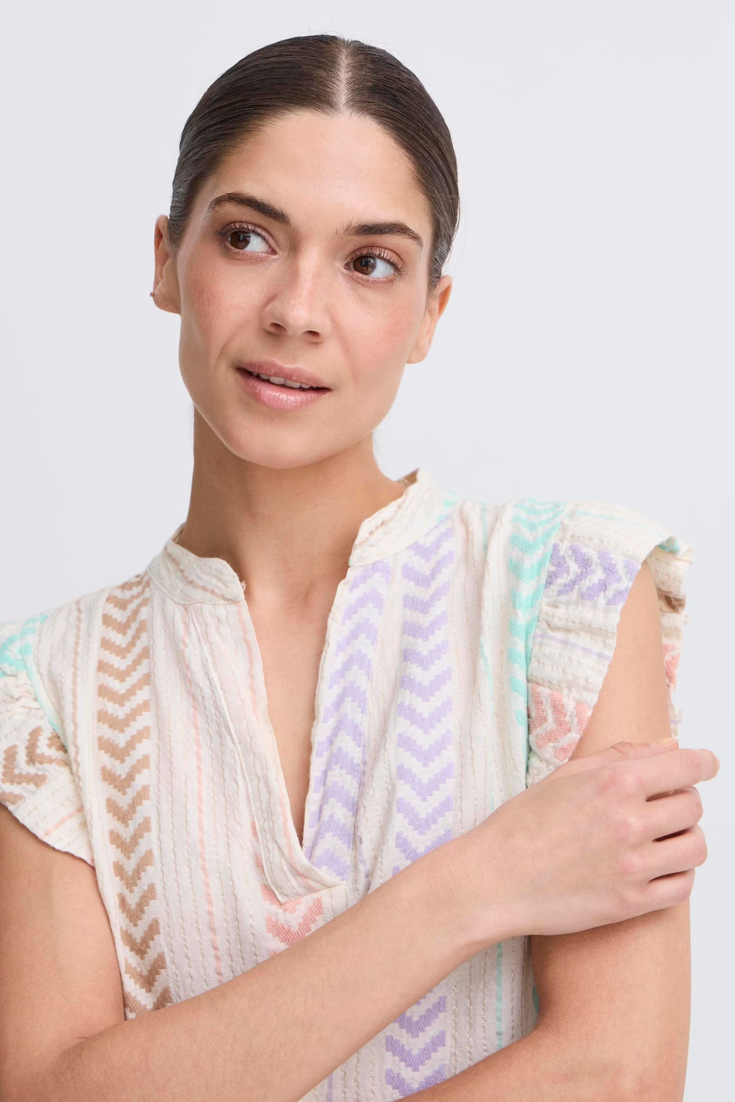 PZSAVANNA Bluse LOOKBOOK DETAIL 50209063-114201