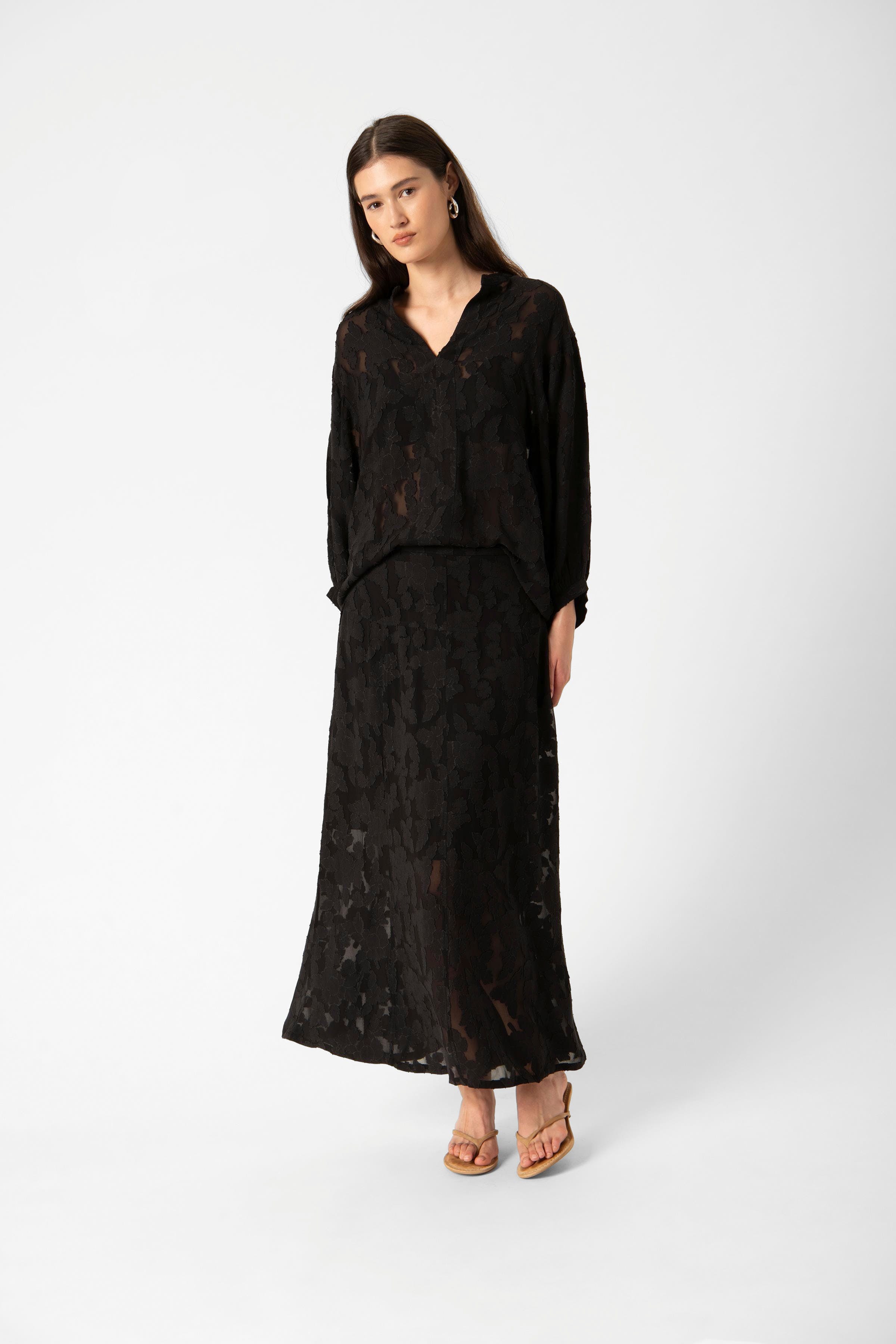 SLFelisia Skirt LOOKBOOK FRONT 30409142-194008