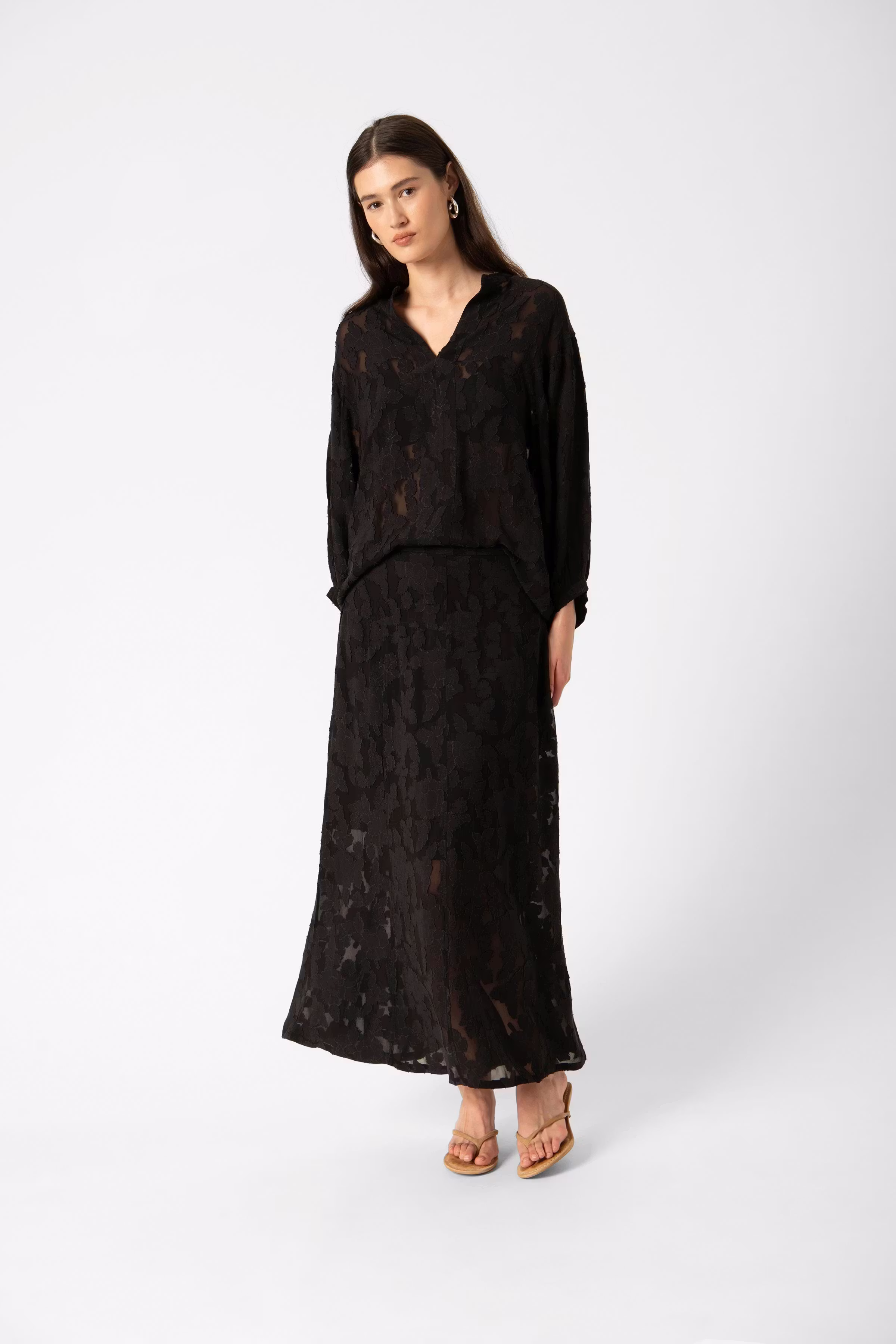 SLFelisia Kjol LOOKBOOK FRONT 30409142-194008