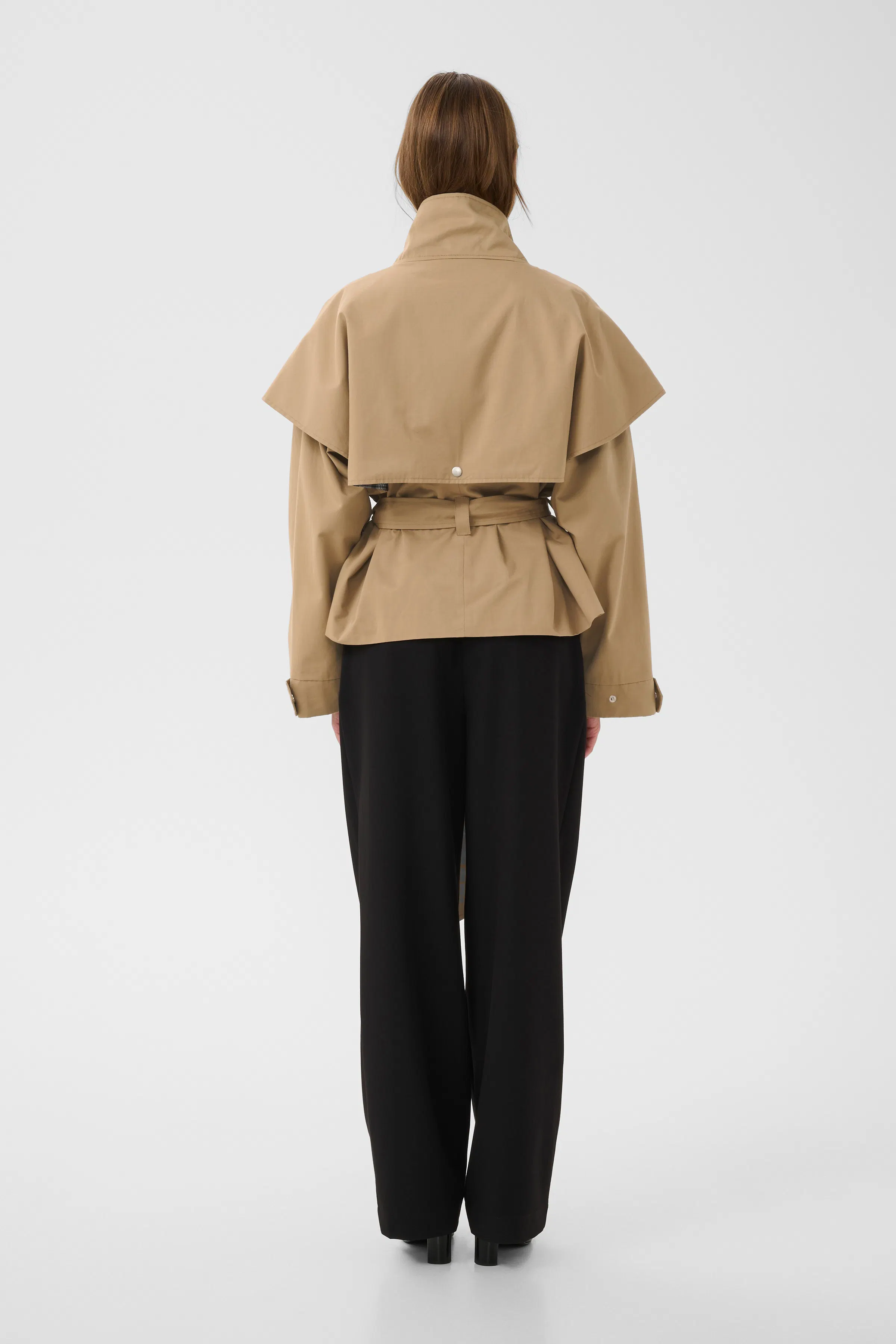 KBDana Trenchcoat LOOKBOOK BACK 10105927-171109