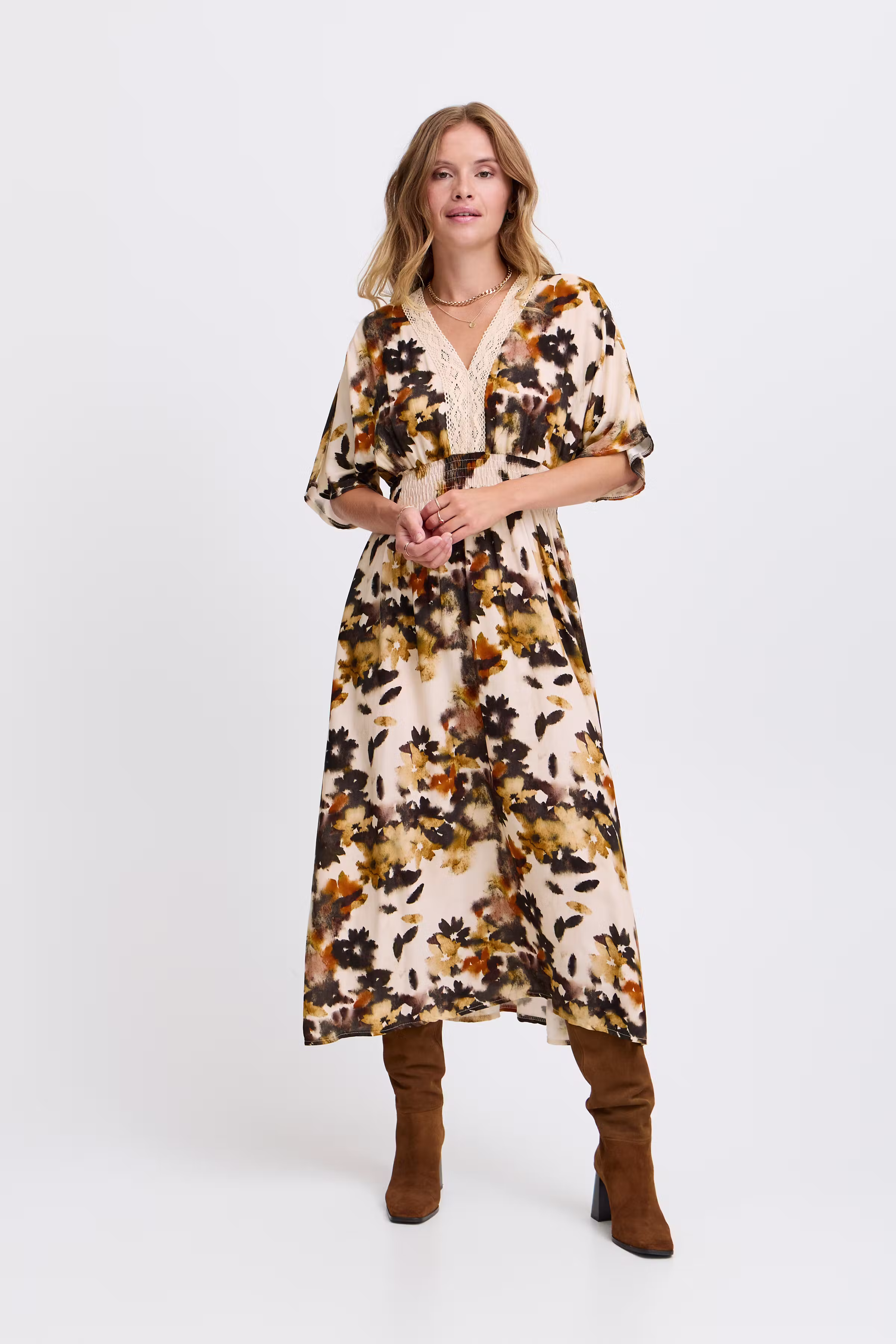 SBKANZA Kjole LOOKBOOK FRONT 22100714-160945