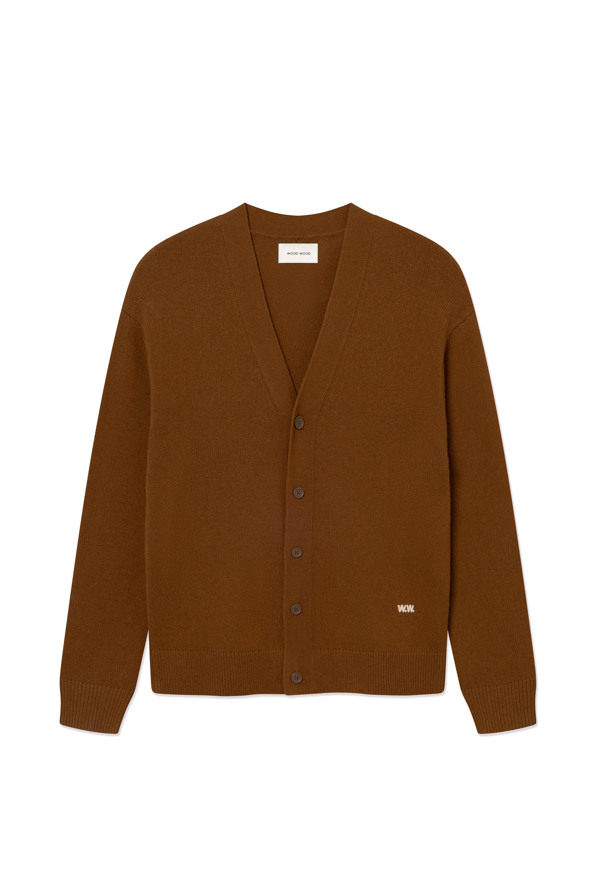 WWlogo Cardigan PACK FRONT 30252199-190815