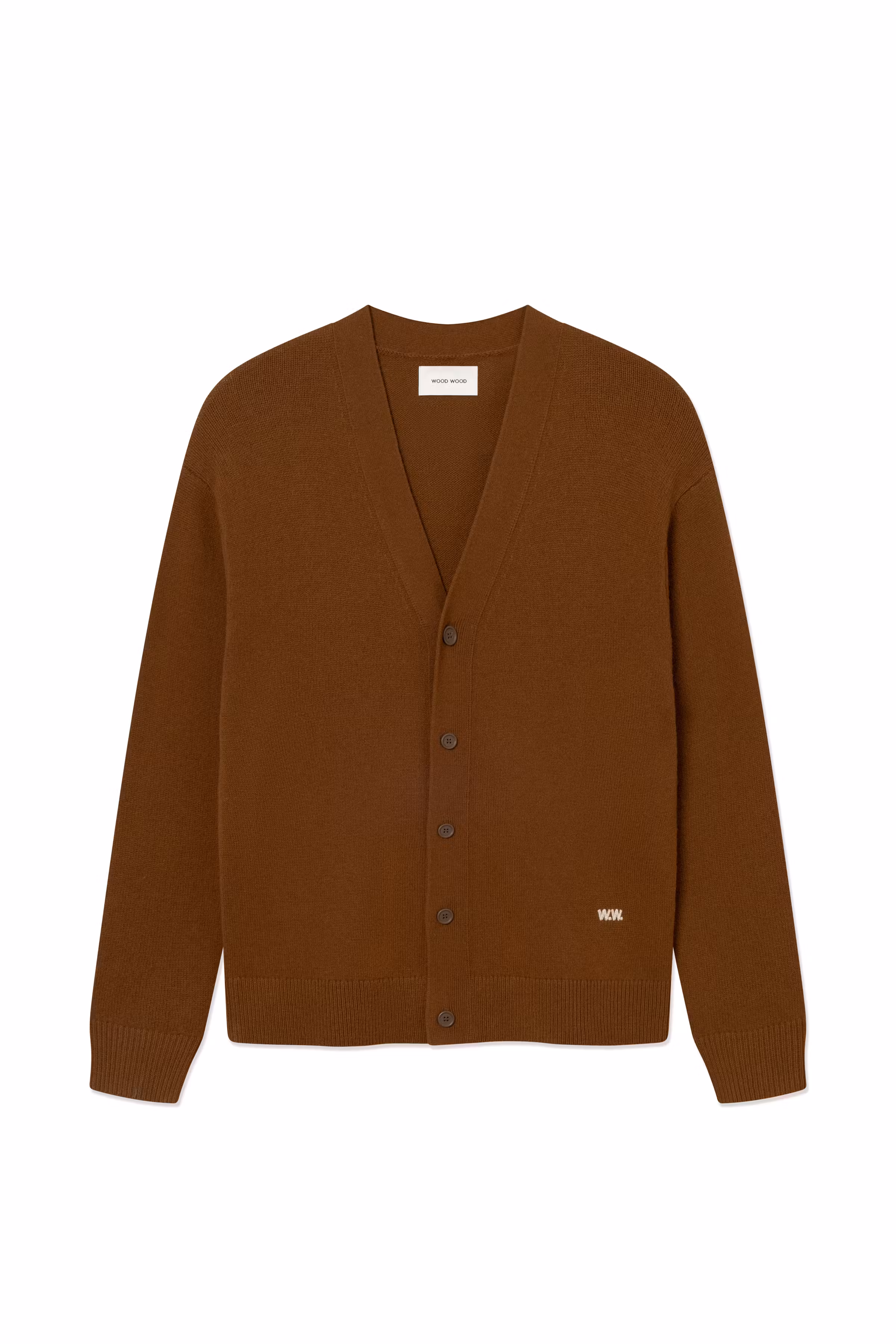 WWlogo Cardigan PACK FRONT 30252199-190815