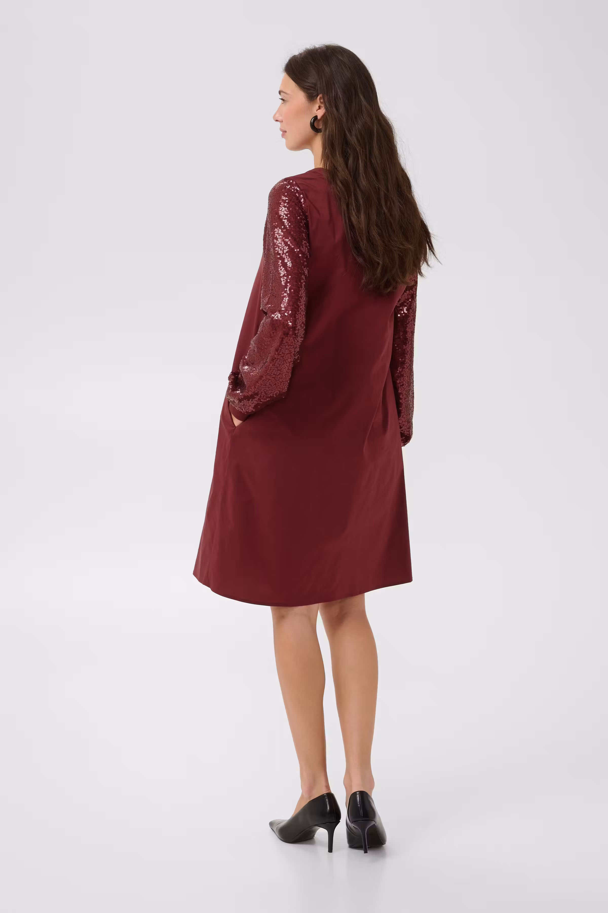 CUPRIAH Jurk LOOKBOOK BACK 50114229-191650