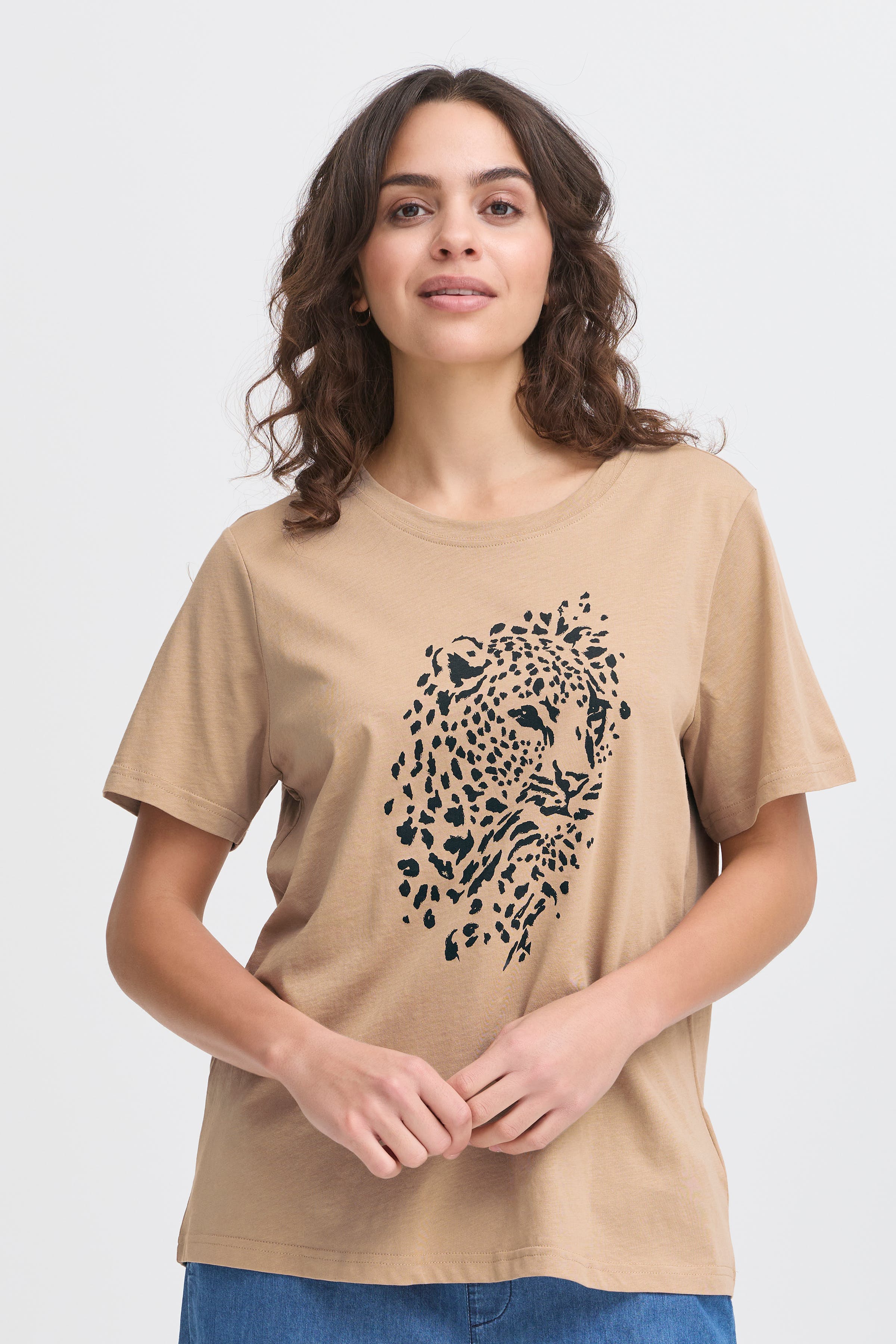 FRJUNA T-shirt LOOKBOOK FRONT 20615832-201450