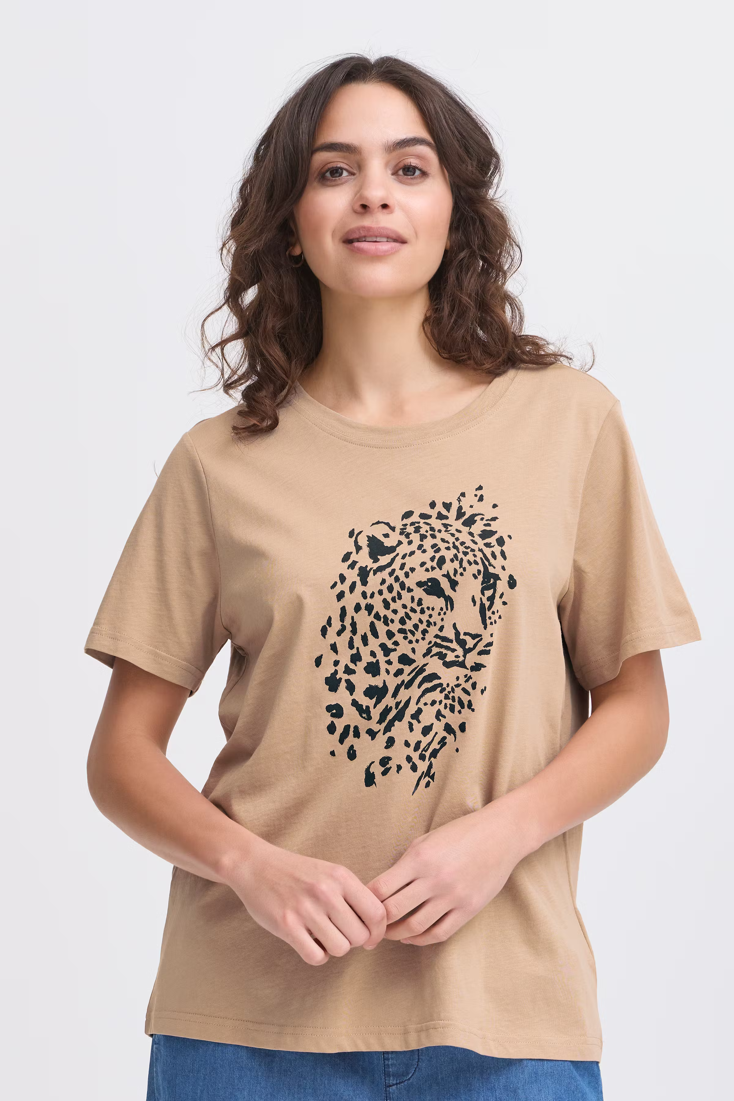 FRJUNA T-shirt LOOKBOOK FRONT 20615832-201450