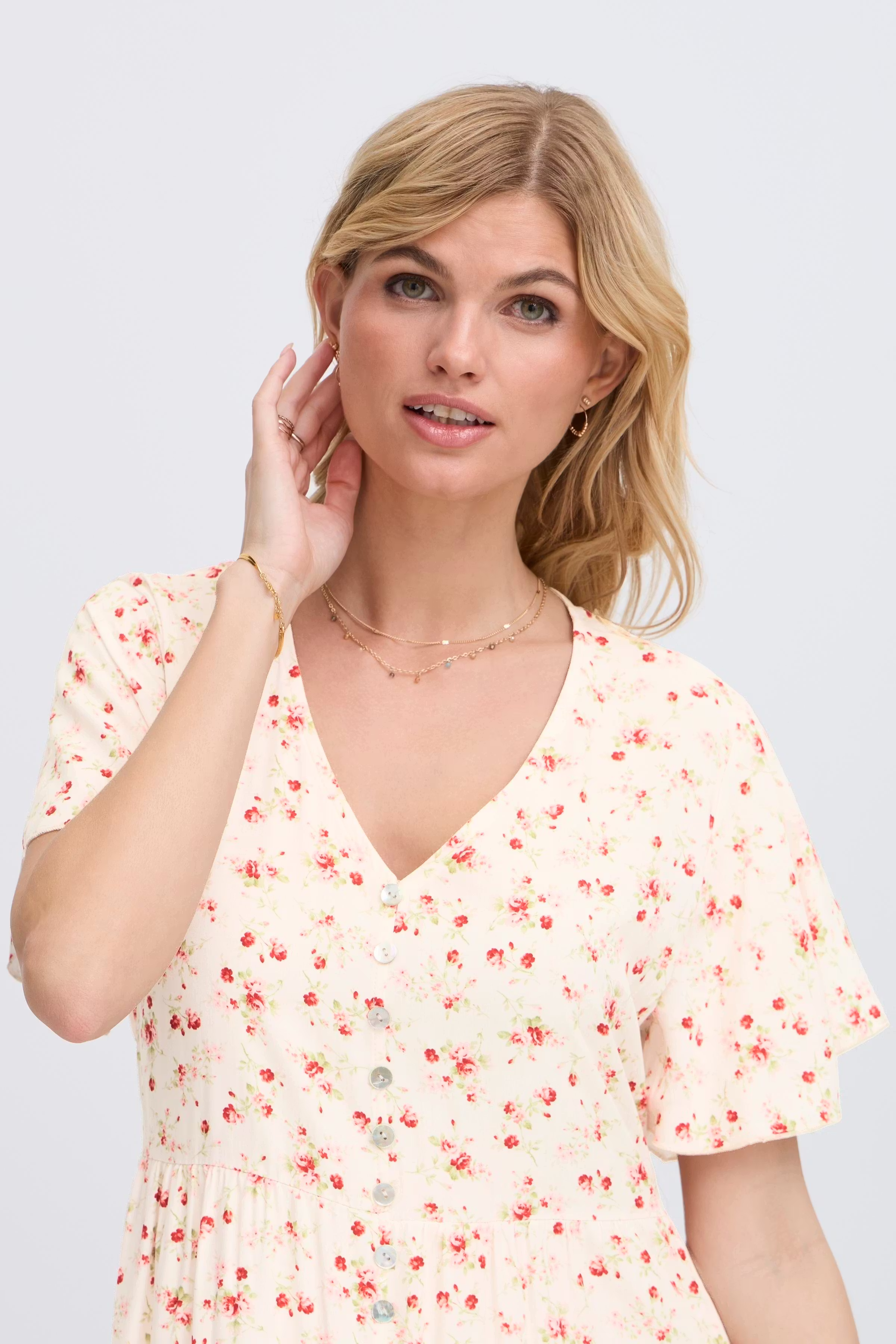 SBGLAZAR Kjole LOOKBOOK DETAIL 22101023-181762