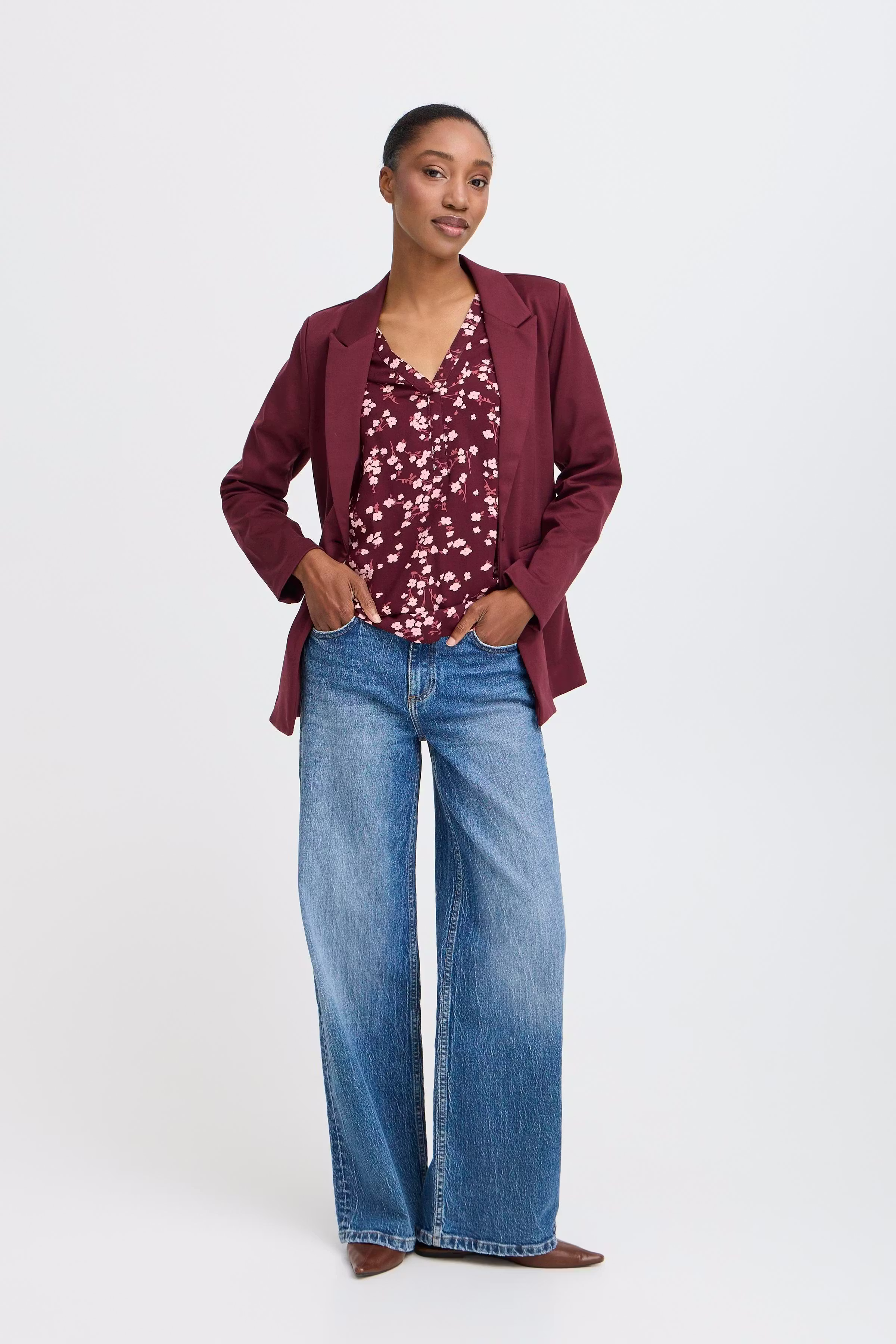 BYJOSA Skjorte LOOKBOOK FRONT 20813212-205399