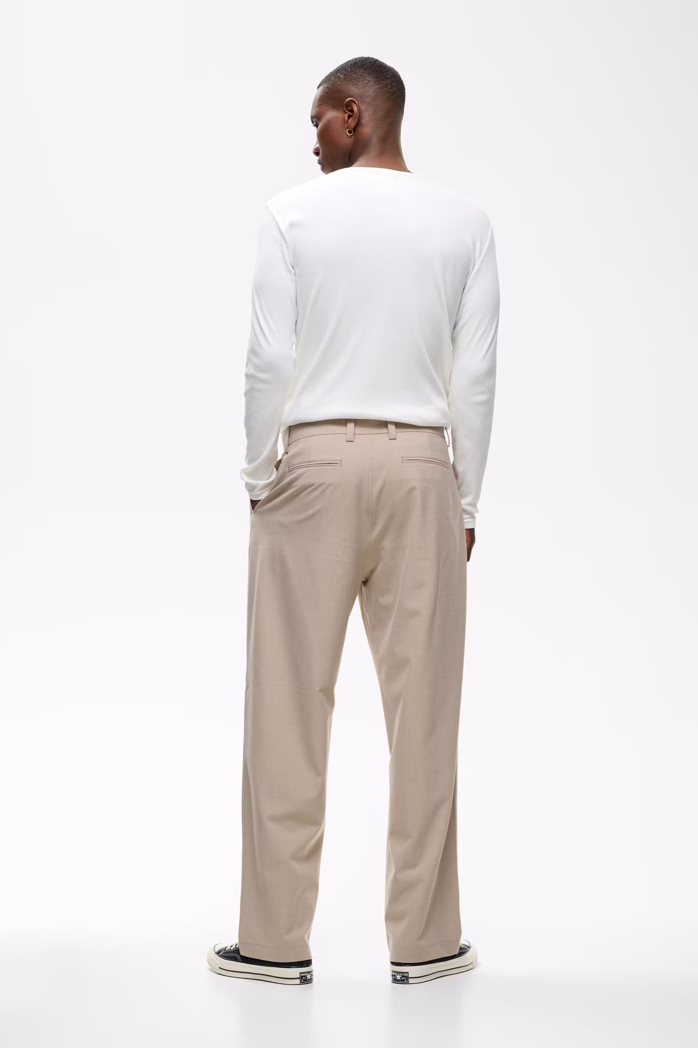 MAChino Trousers LOOKBOOK BACK 30209212-1711081