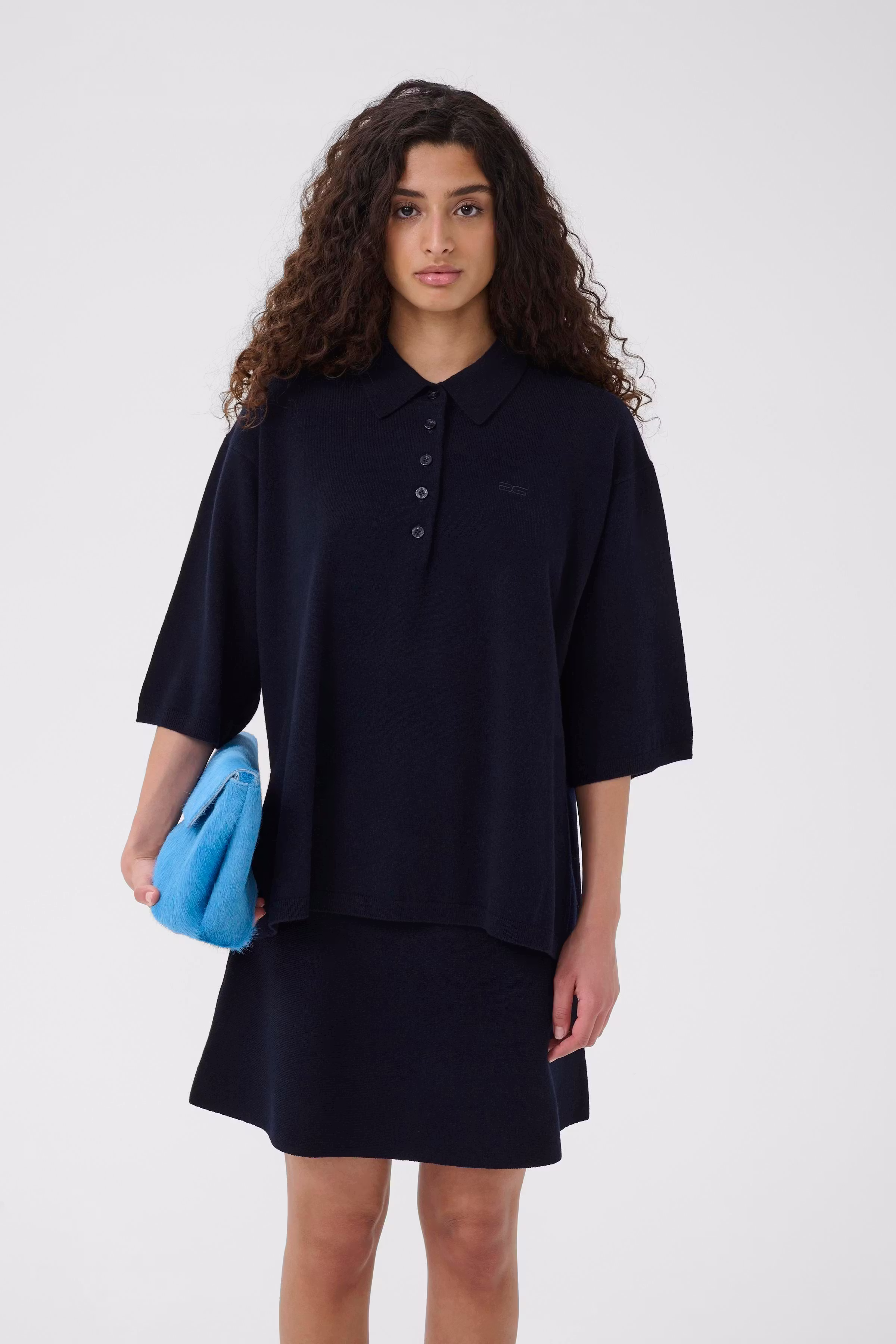 GZmanzi Poloshirt LOOKBOOK FRONT 10910843-193922