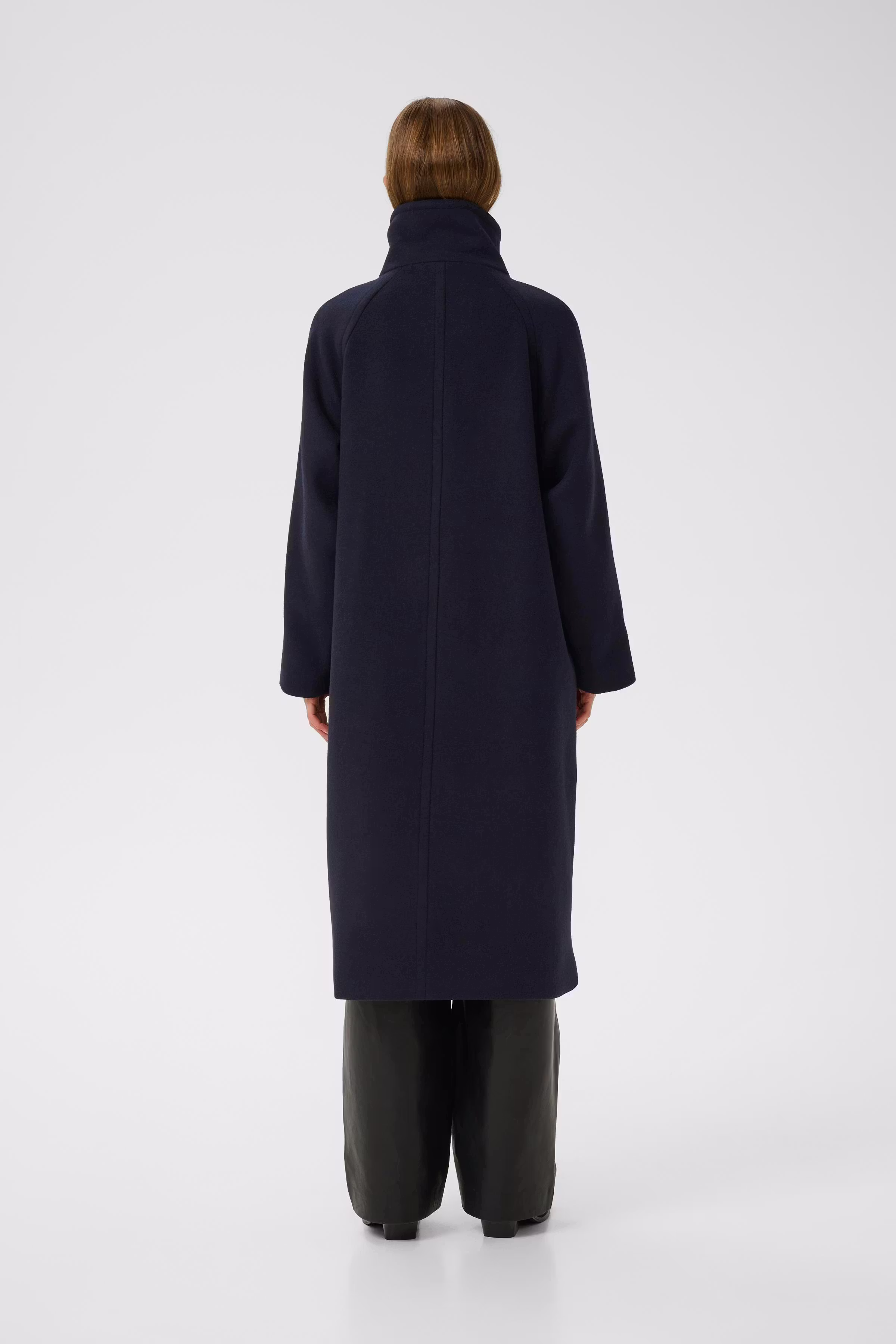 ThoraIW Collar Kåpe LOOKBOOK BACK 30111083-300005