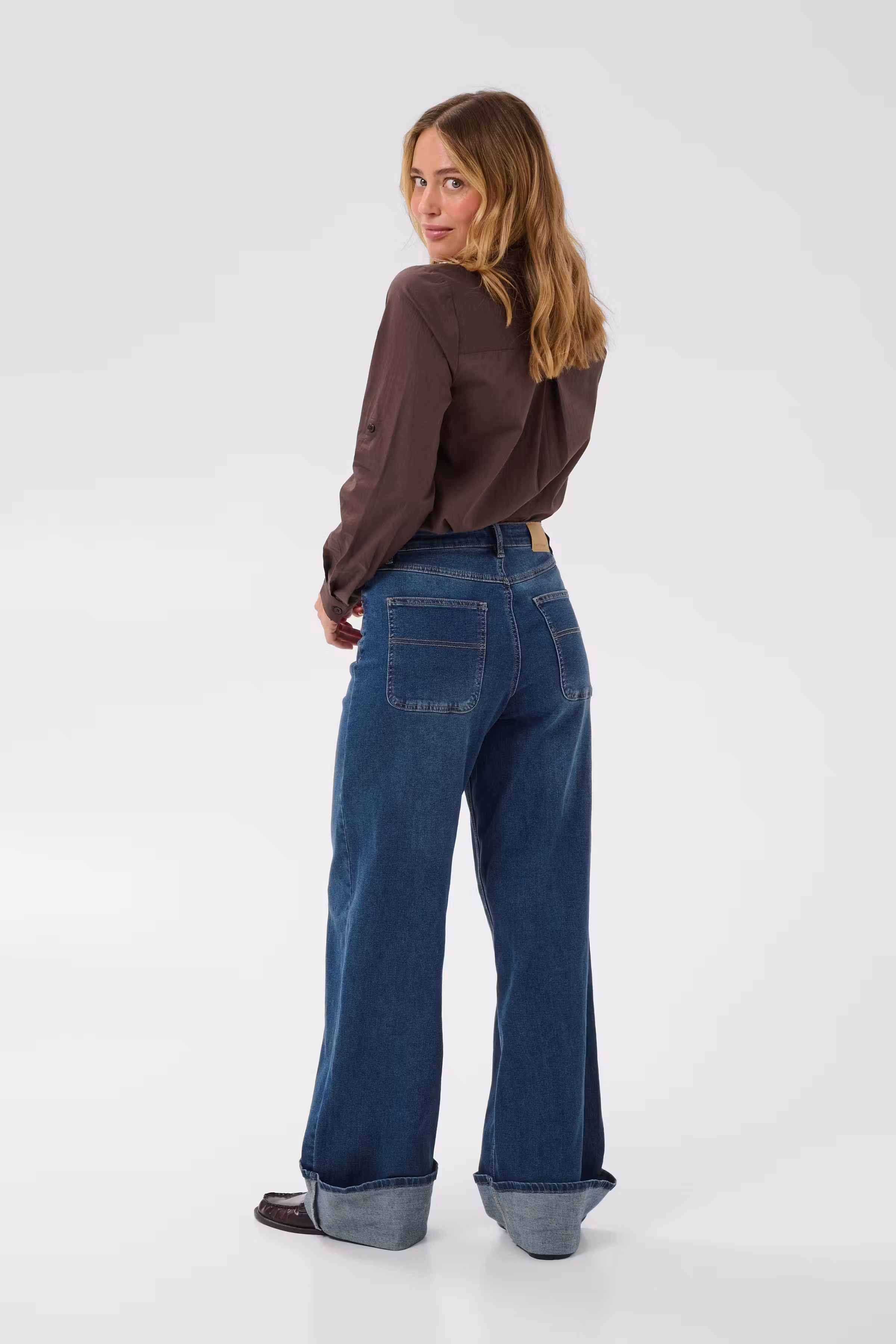 KAandrea Wide Jeans LOOKBOOK BACK 10512890-104462