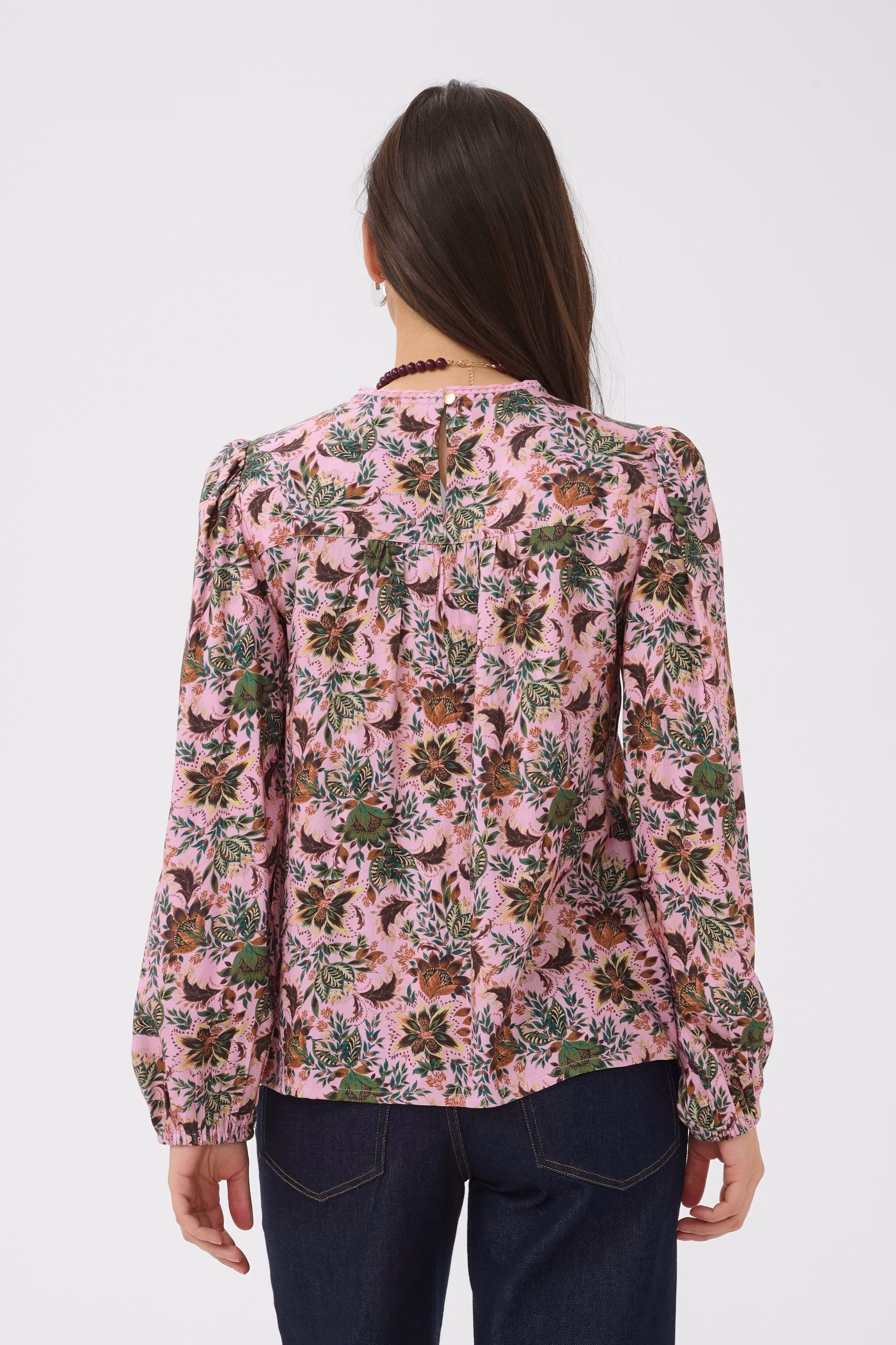TeodoraSZ Blouse LOOKBOOK BACK 30515454-305264