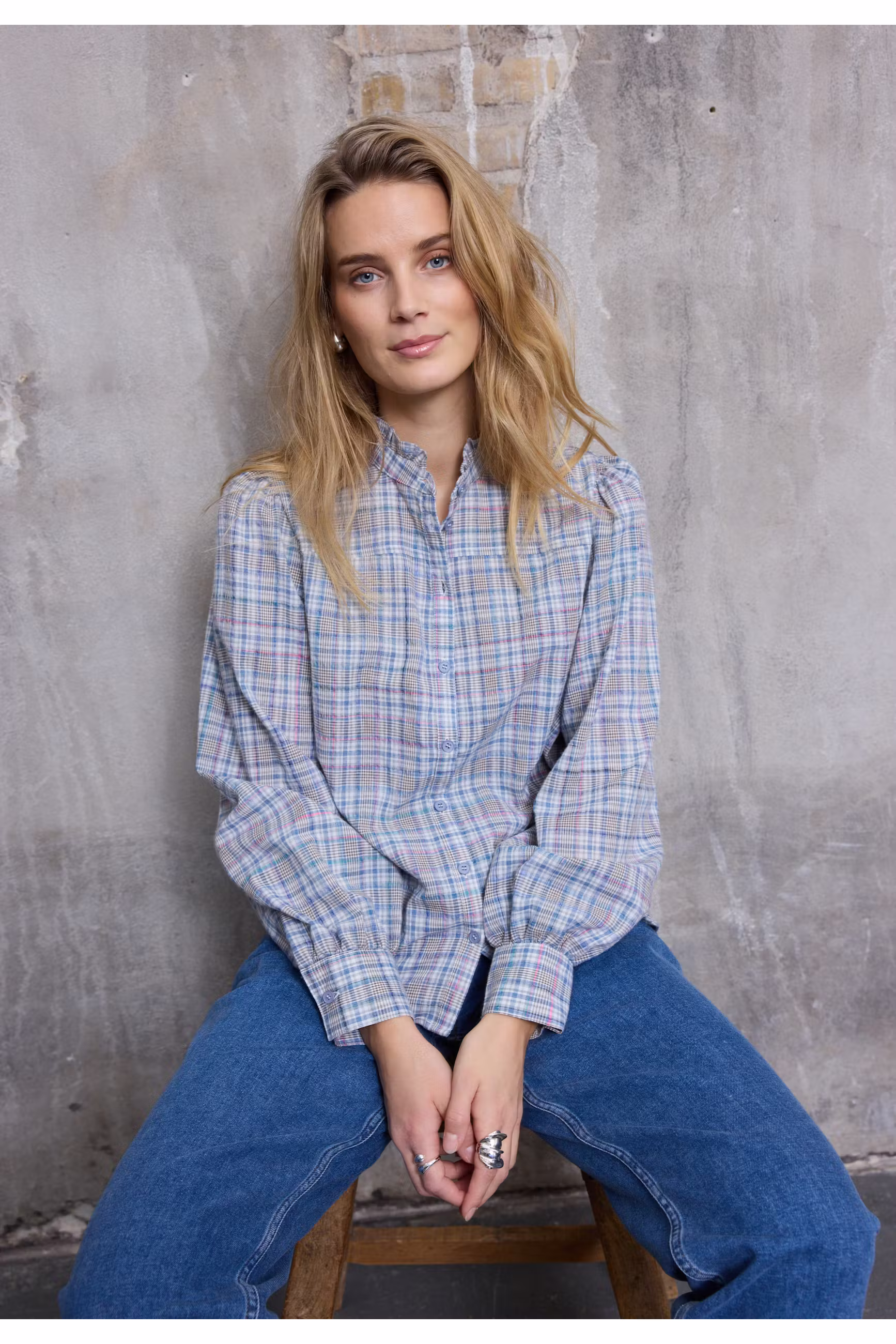 PZAURORA Skjorte LOCATION NONE 50210295-164020