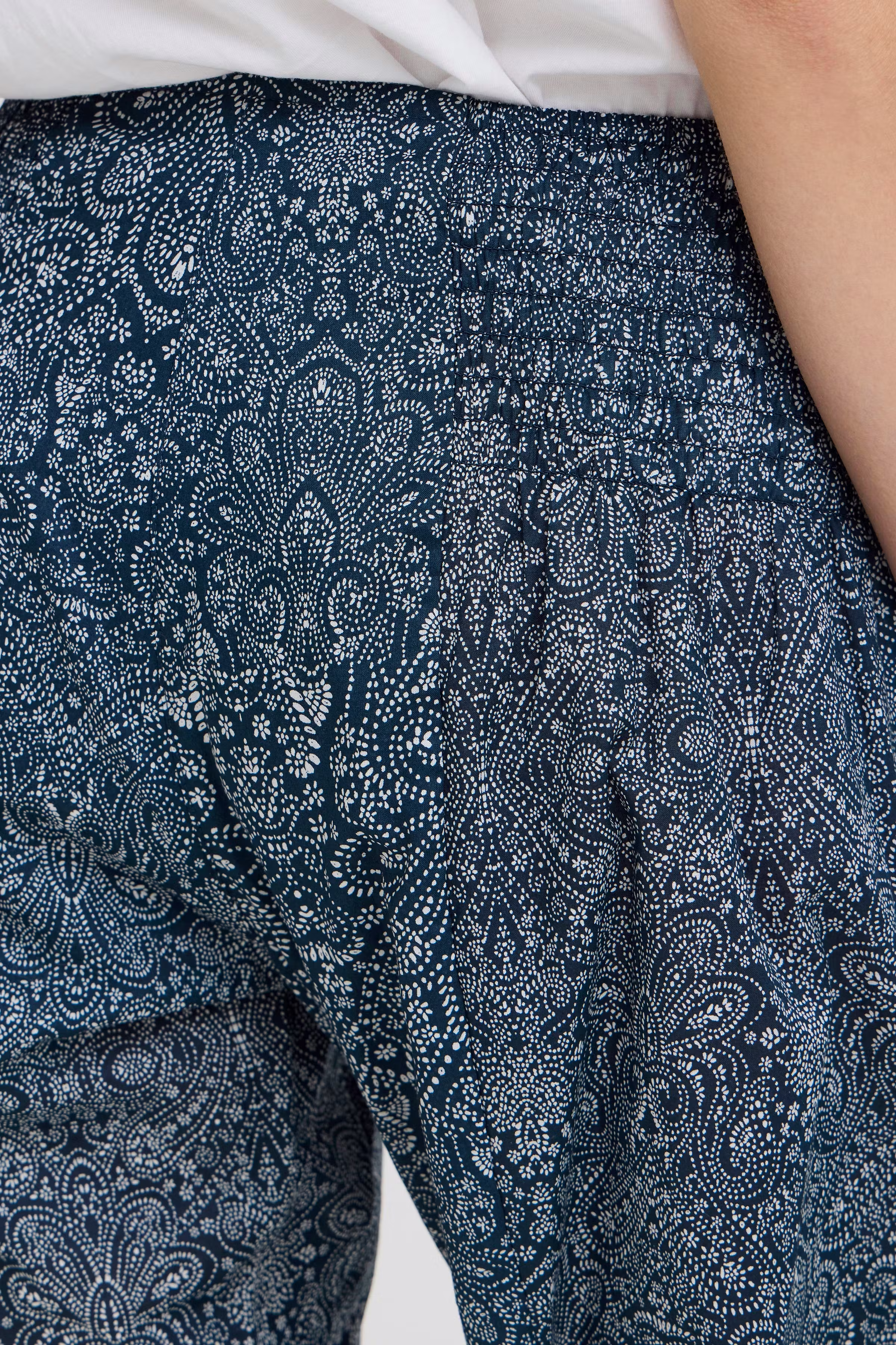 PZJILL Wide Capri Bukser LOOKBOOK DETAIL 50200339-200262