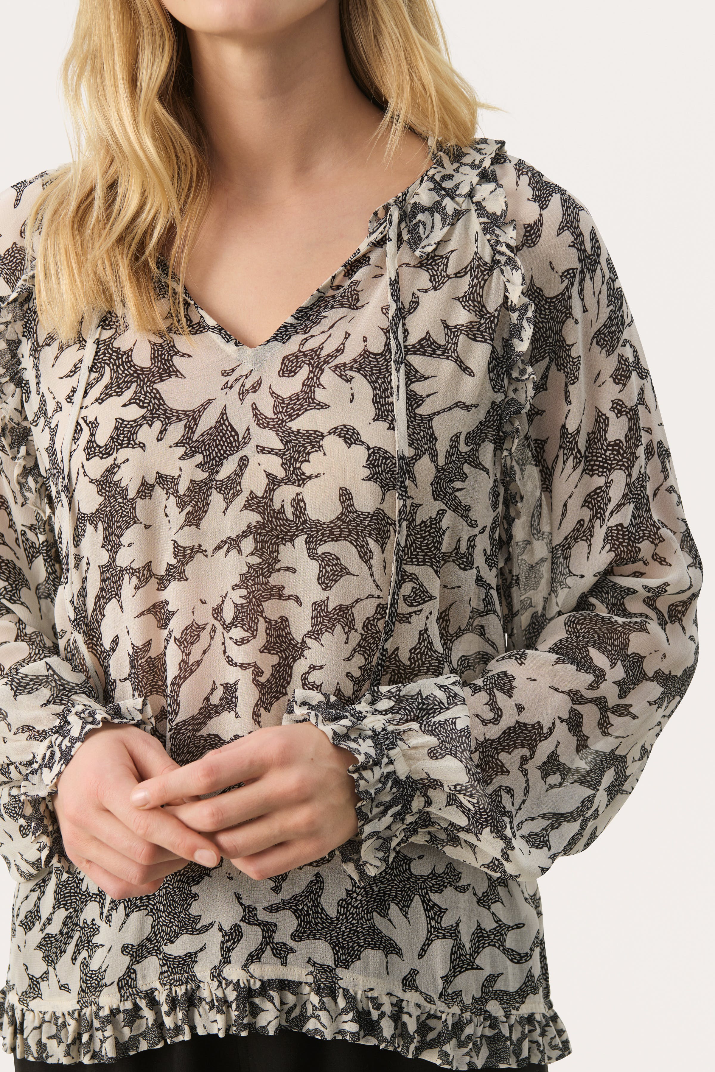 JoannaPW Blus LOOKBOOK DETAIL 30308770-303071