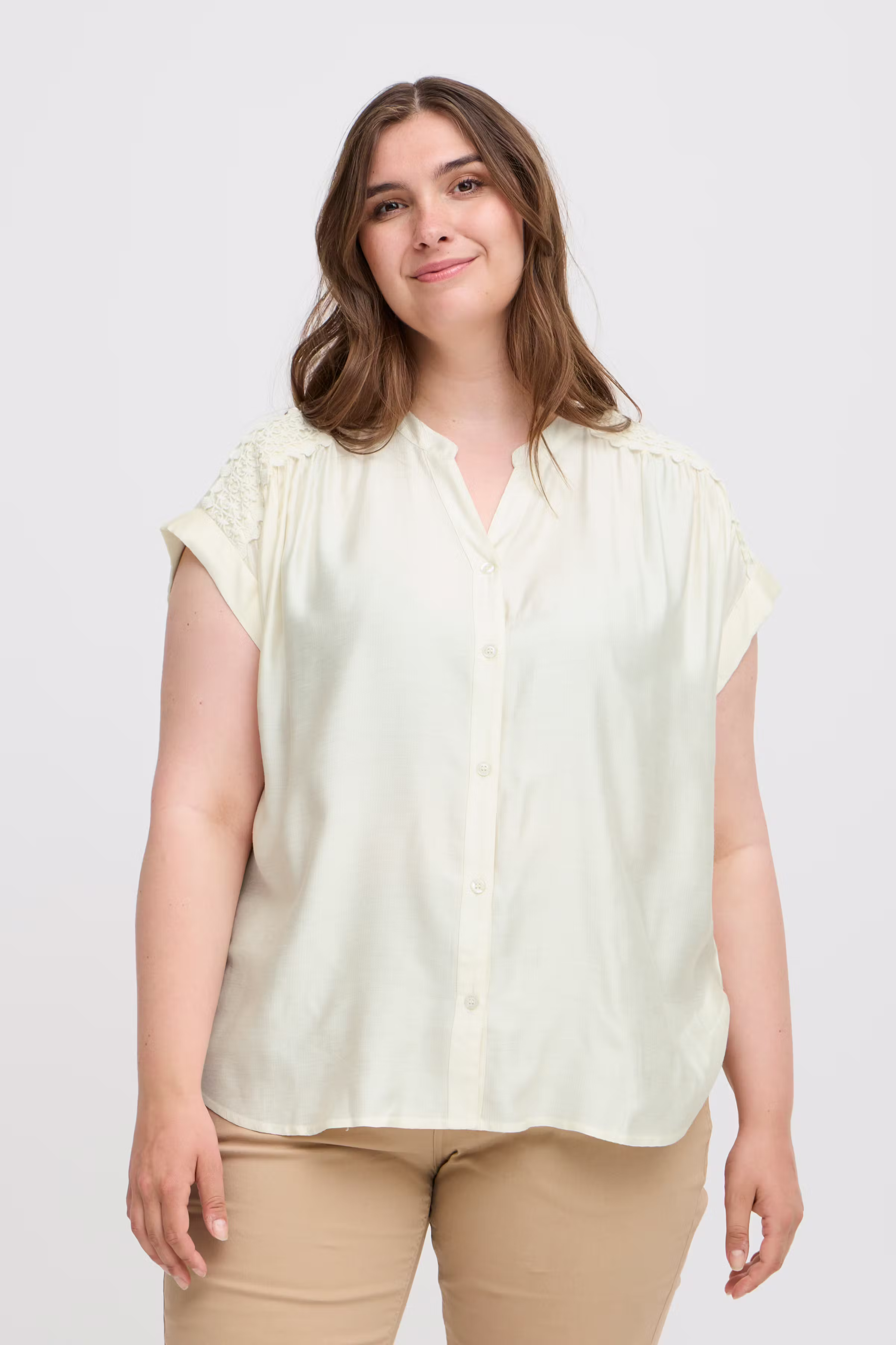 Kortærmet skjorte LOOKBOOK FRONT 20613717-120602