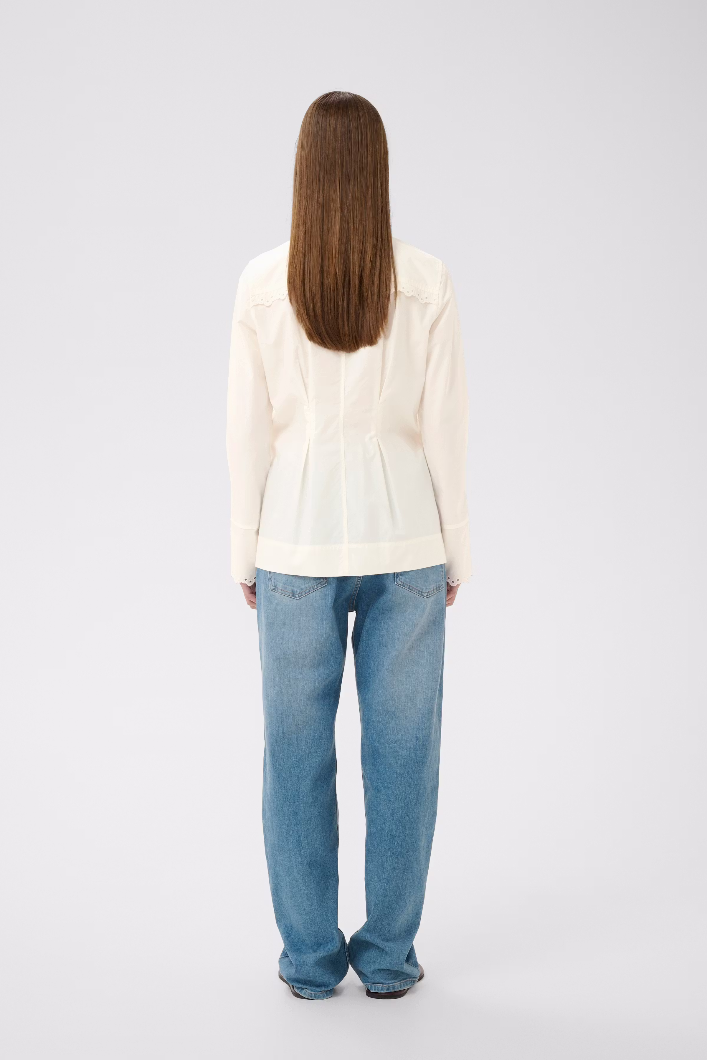 LIAIW Overhemd LOOKBOOK BACK 30112357-110701