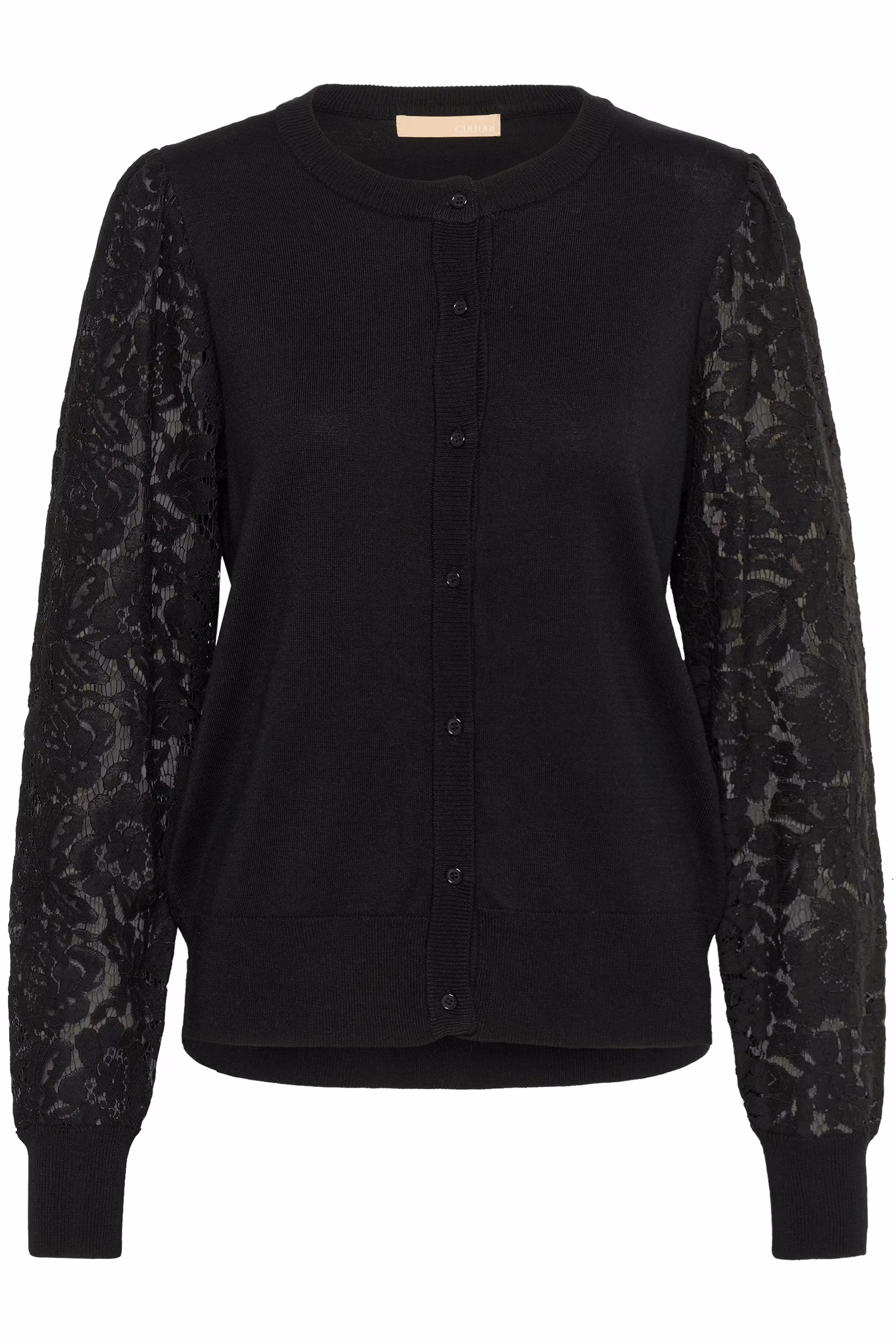 CUannemarie Cardigan mit Spitze PACK FRONT 50107185-500012