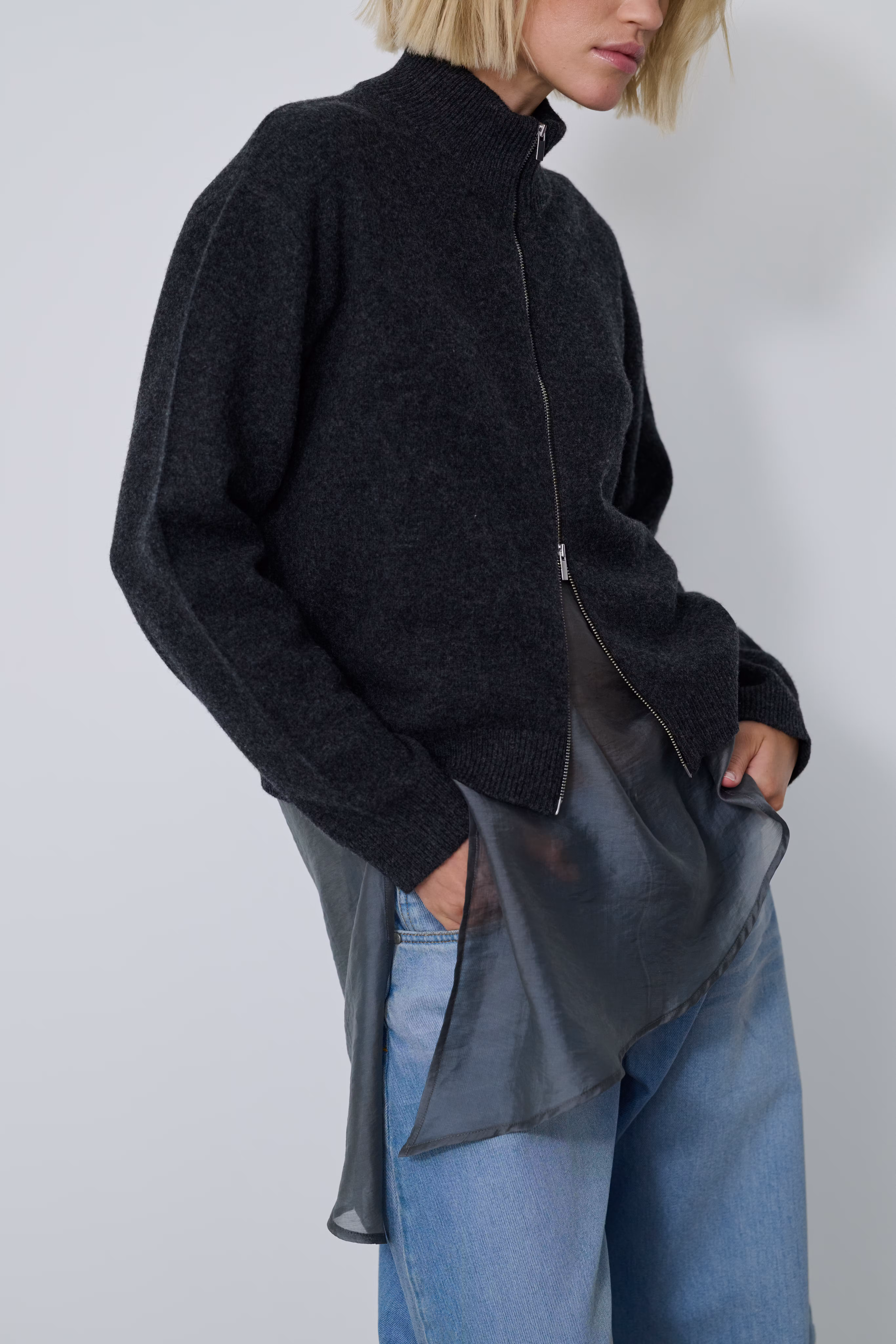 MWTracy Cardigan aus 100% Wolle LOCATION NONE 10705644-100379