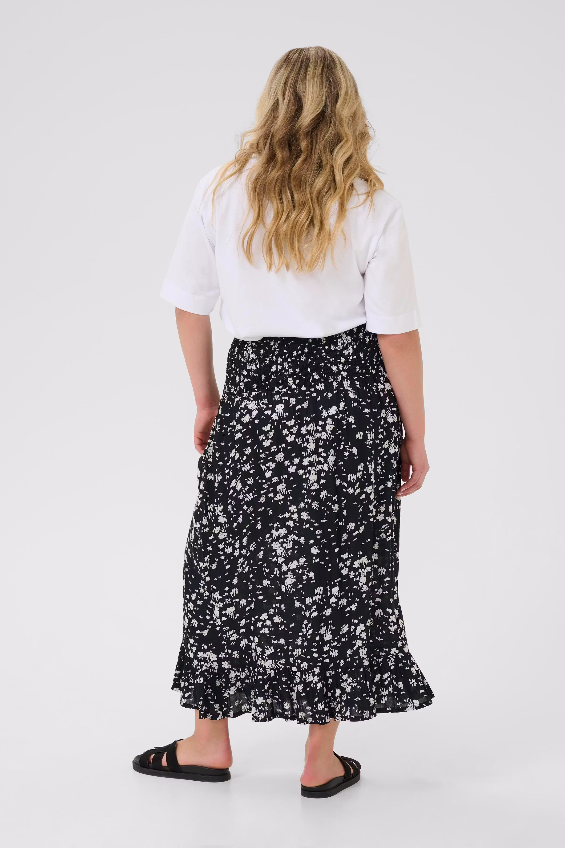 KCbella Skjørt LOOKBOOK BACK 10583471-107908